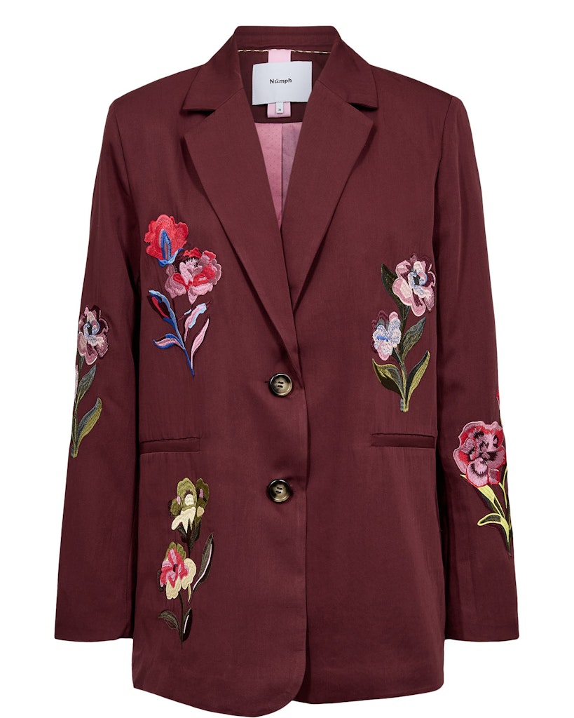 Nümph - NUSVALA EMBROIDERY BLAZER