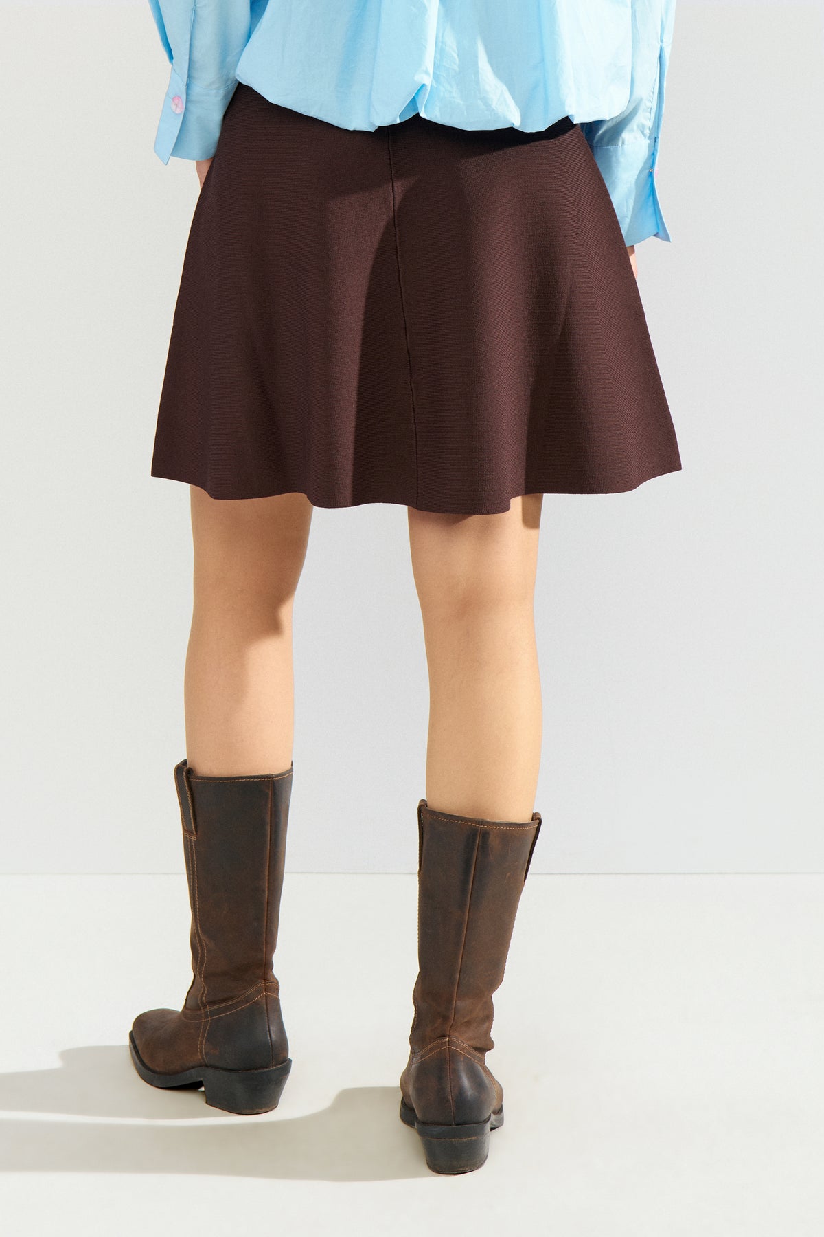 Nümph - NULillypilly Skirt, black coffee