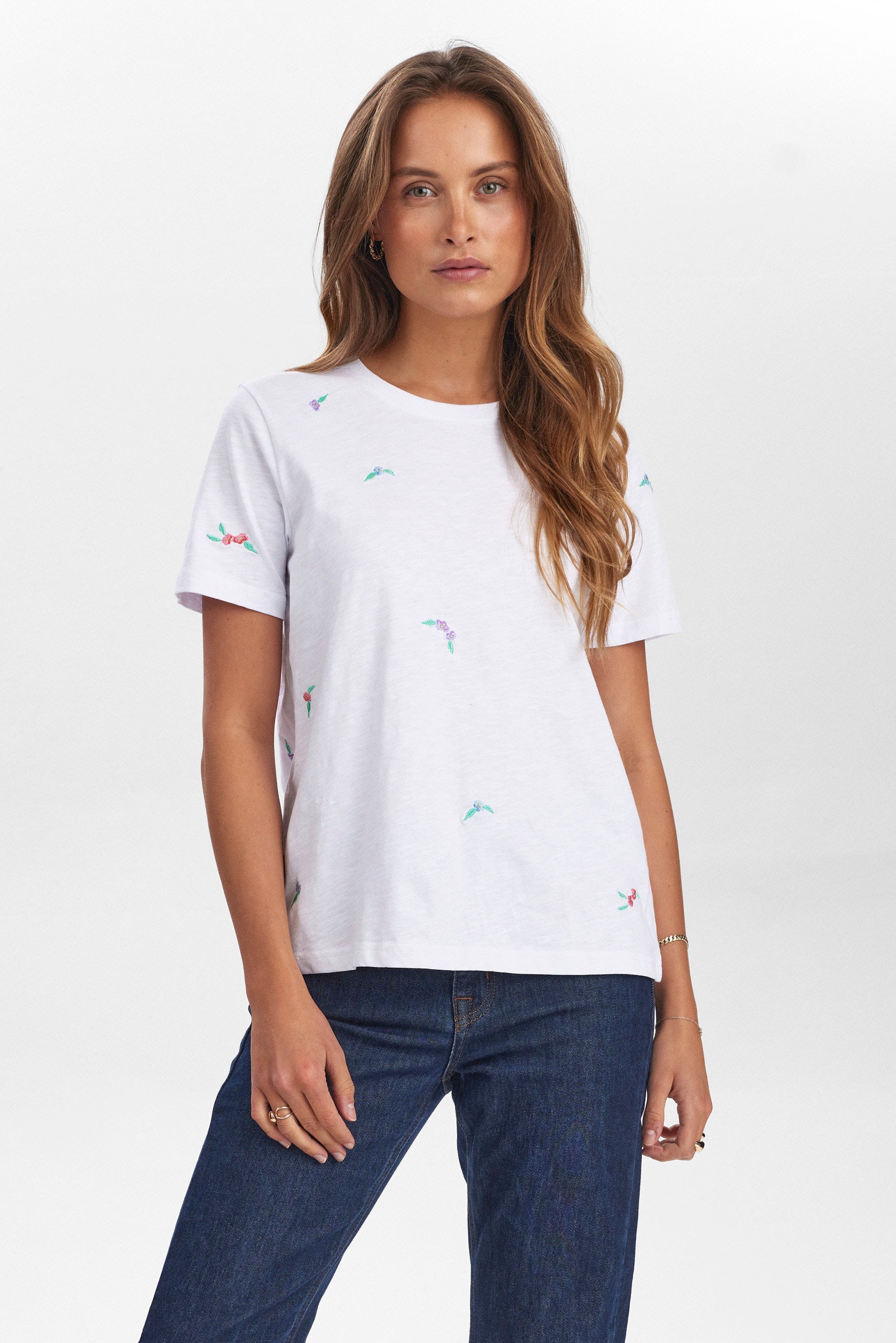 NUSuis T-shirt, hvid