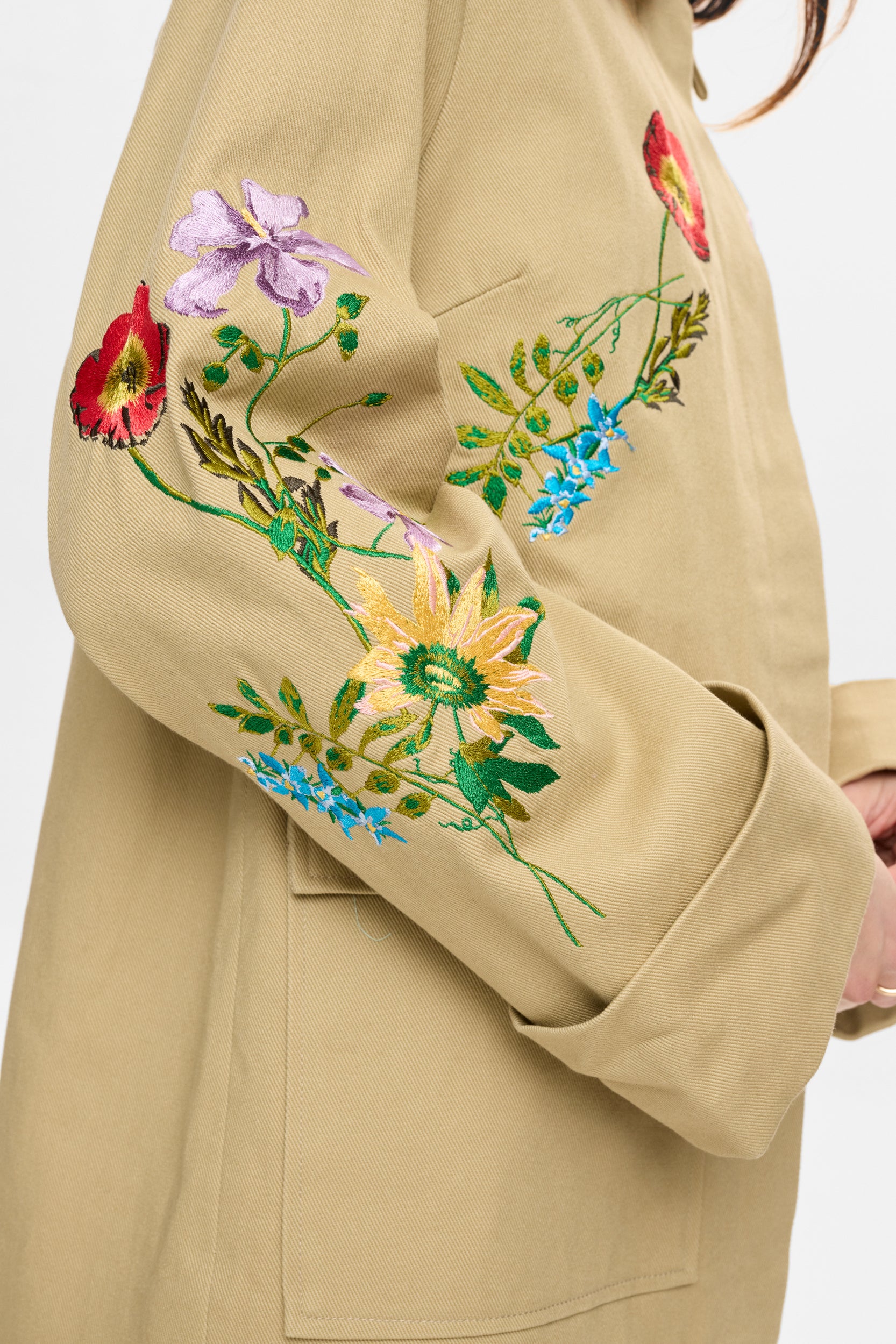 Nümph - Nuvialli Jakke Broderet jakke