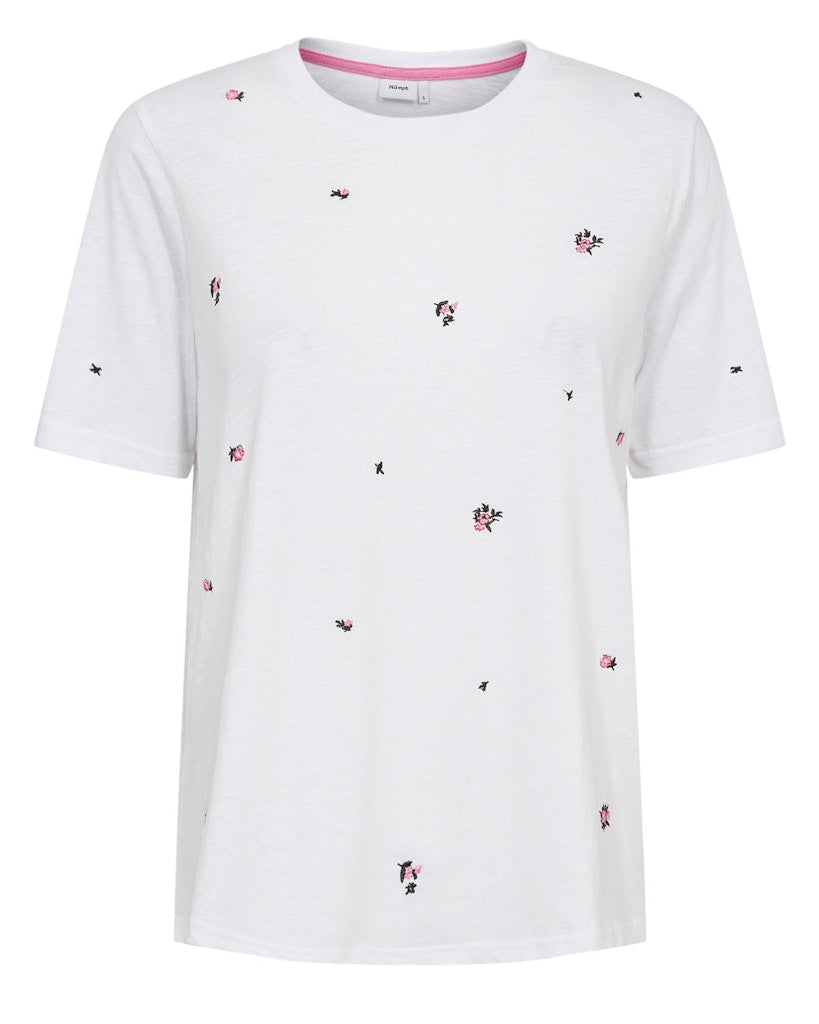 Nümph - Nukasandra T-Shirt Hvid