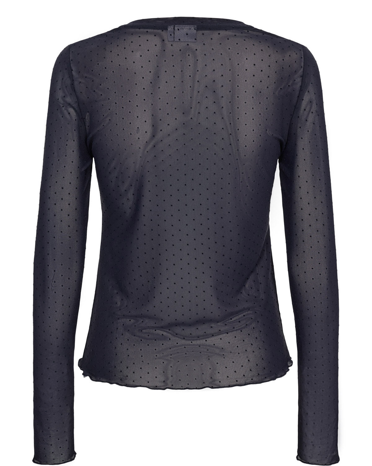 Nümph - NUJinnie Meshbluse i navy