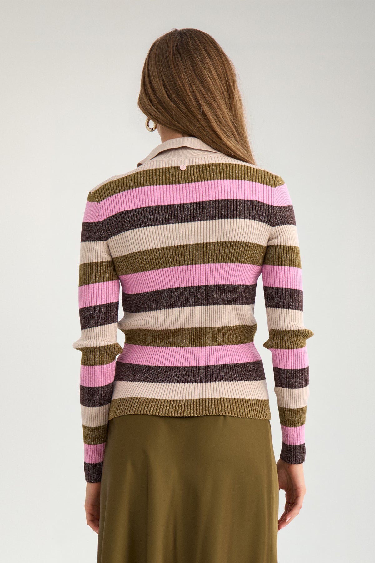 Nümph - NUMoras Pullover, Chocolate plum