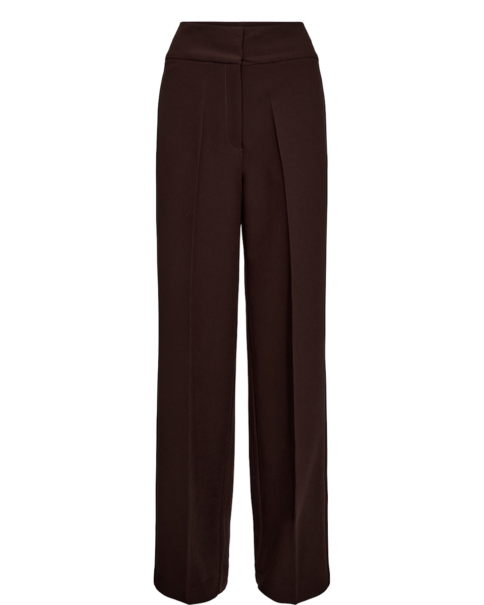 Nümph - NUBussy Pant i mørkebrun
