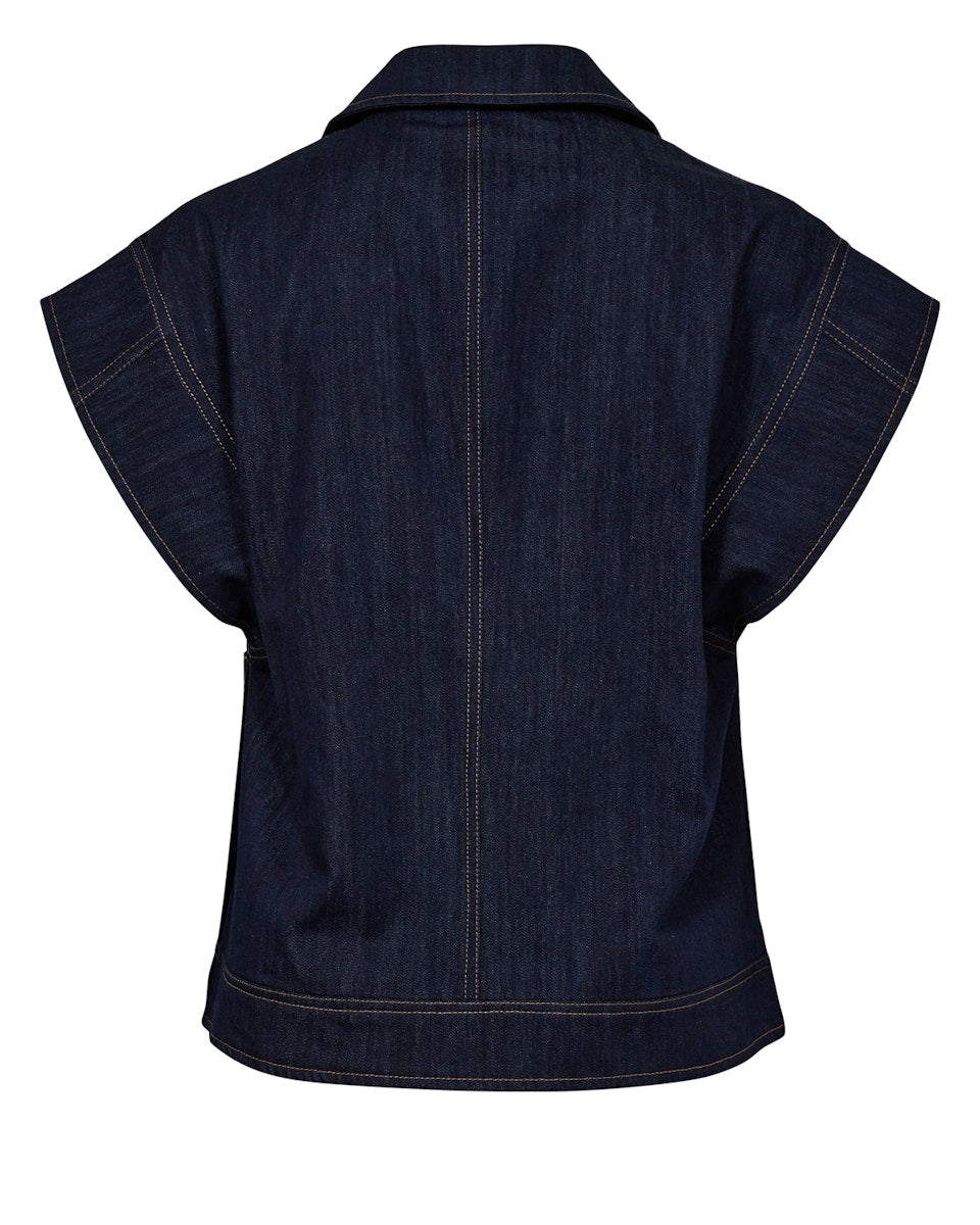 Nümph - NUChiku denim vest