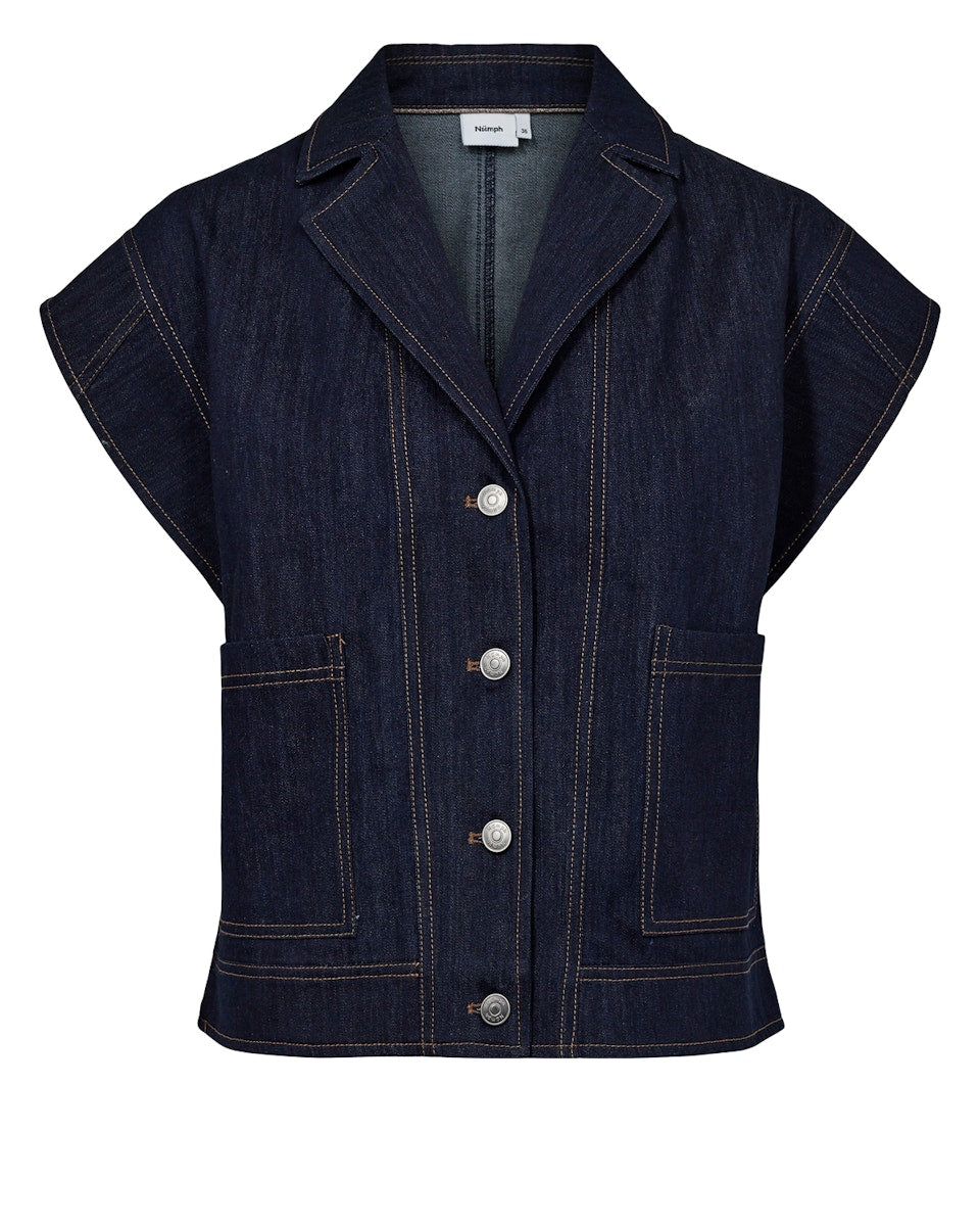 Nümph - NUChiku denim vest