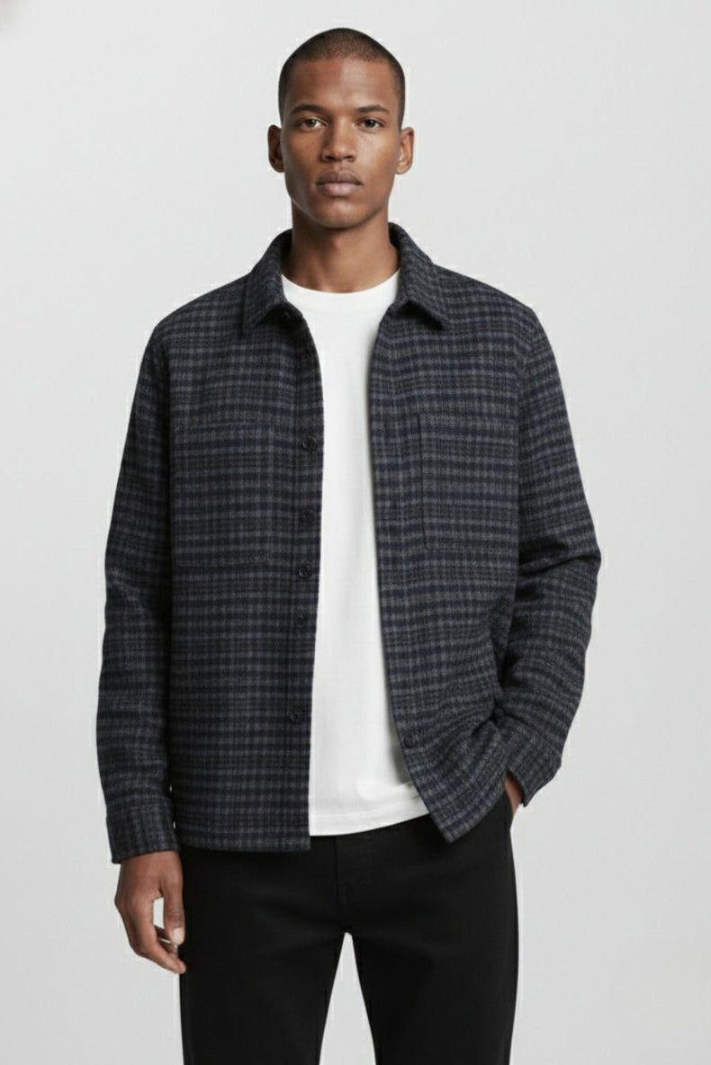 PLENUM STUDIO - Latix New Checked Overshirt