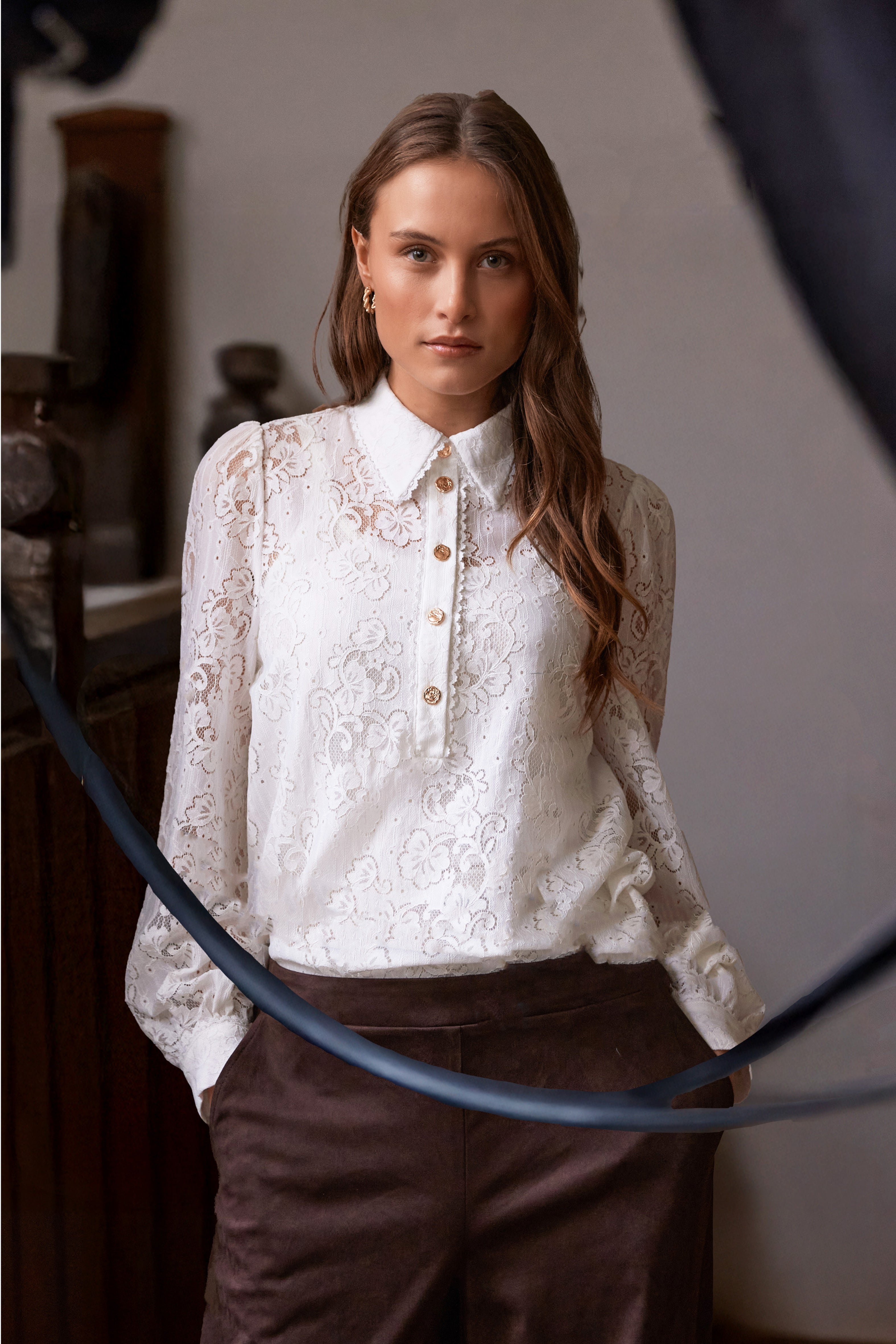Rue De Femme - RDFNewFaustine blouse