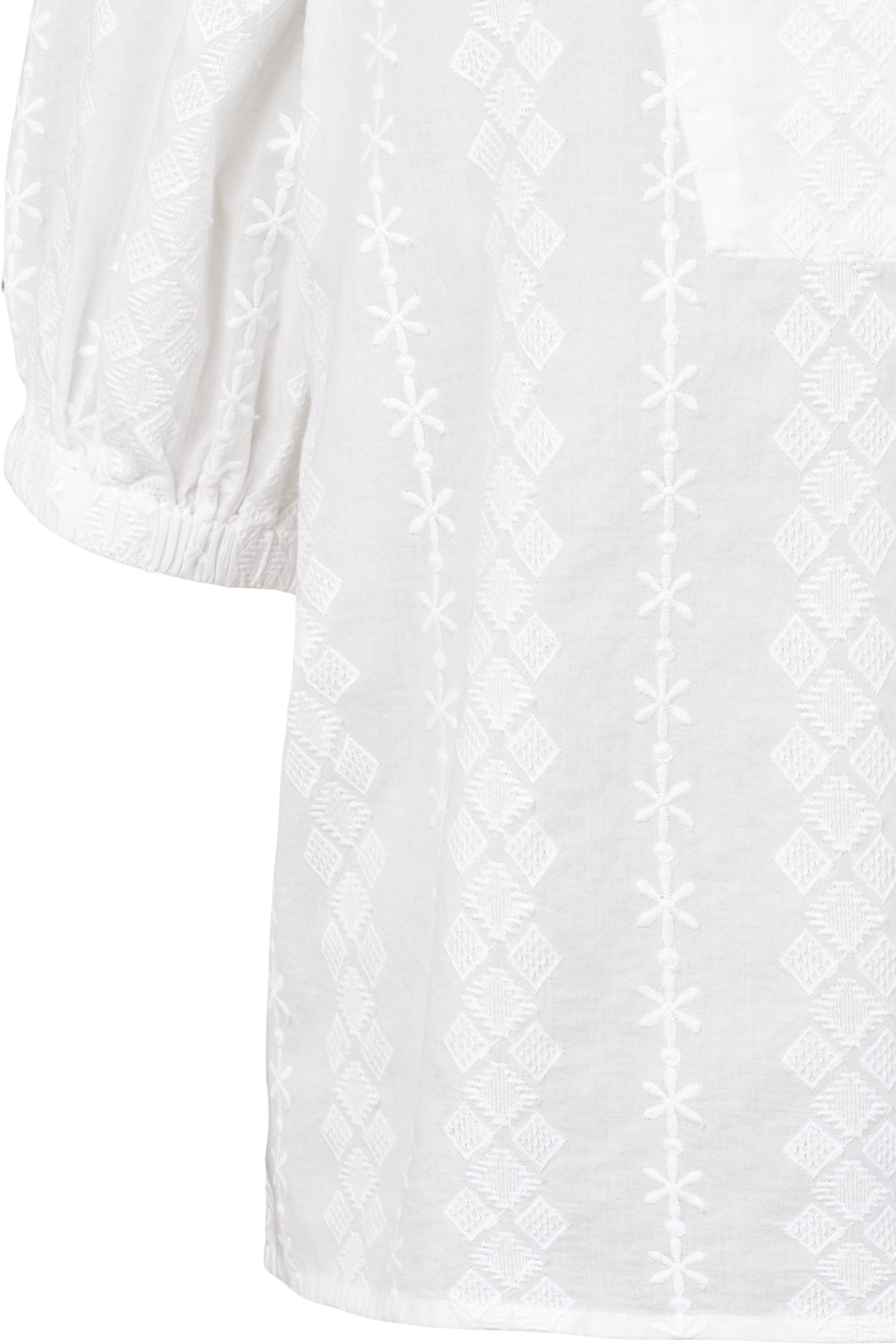 Armelle Bluse, Hvid