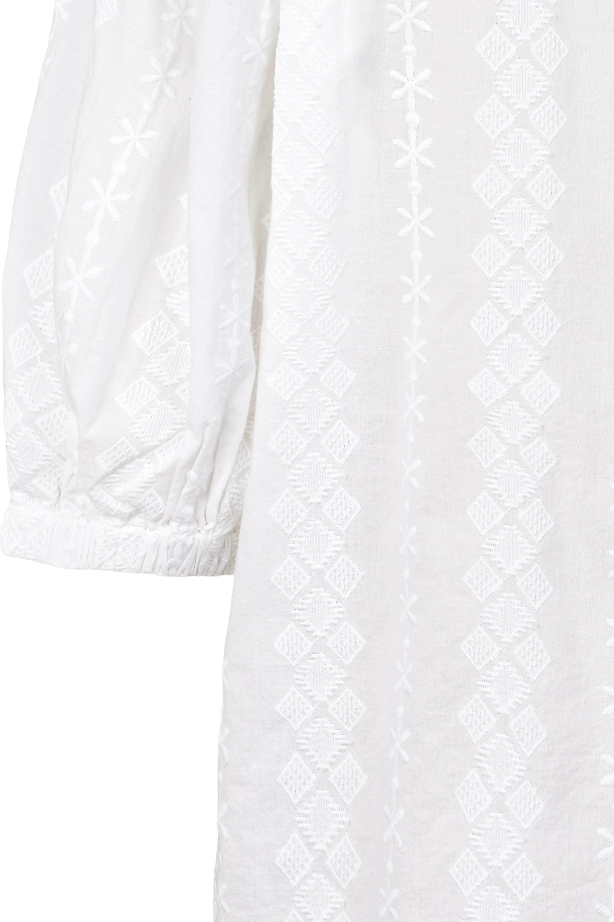 Armelle Bluse, Hvid