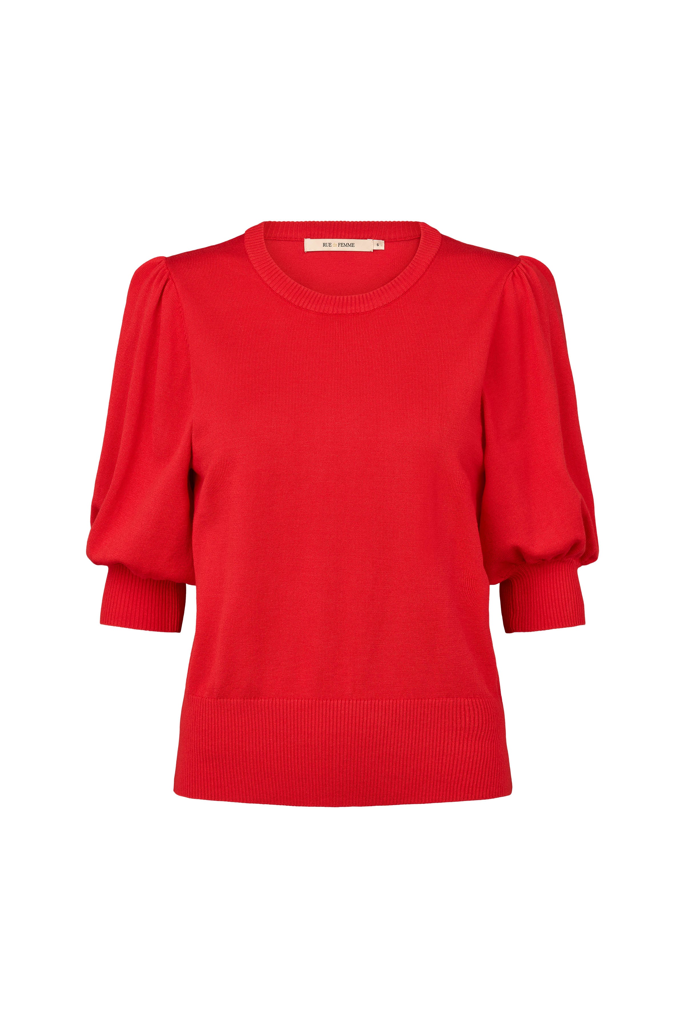 Softy Sorrel Knit, Rød