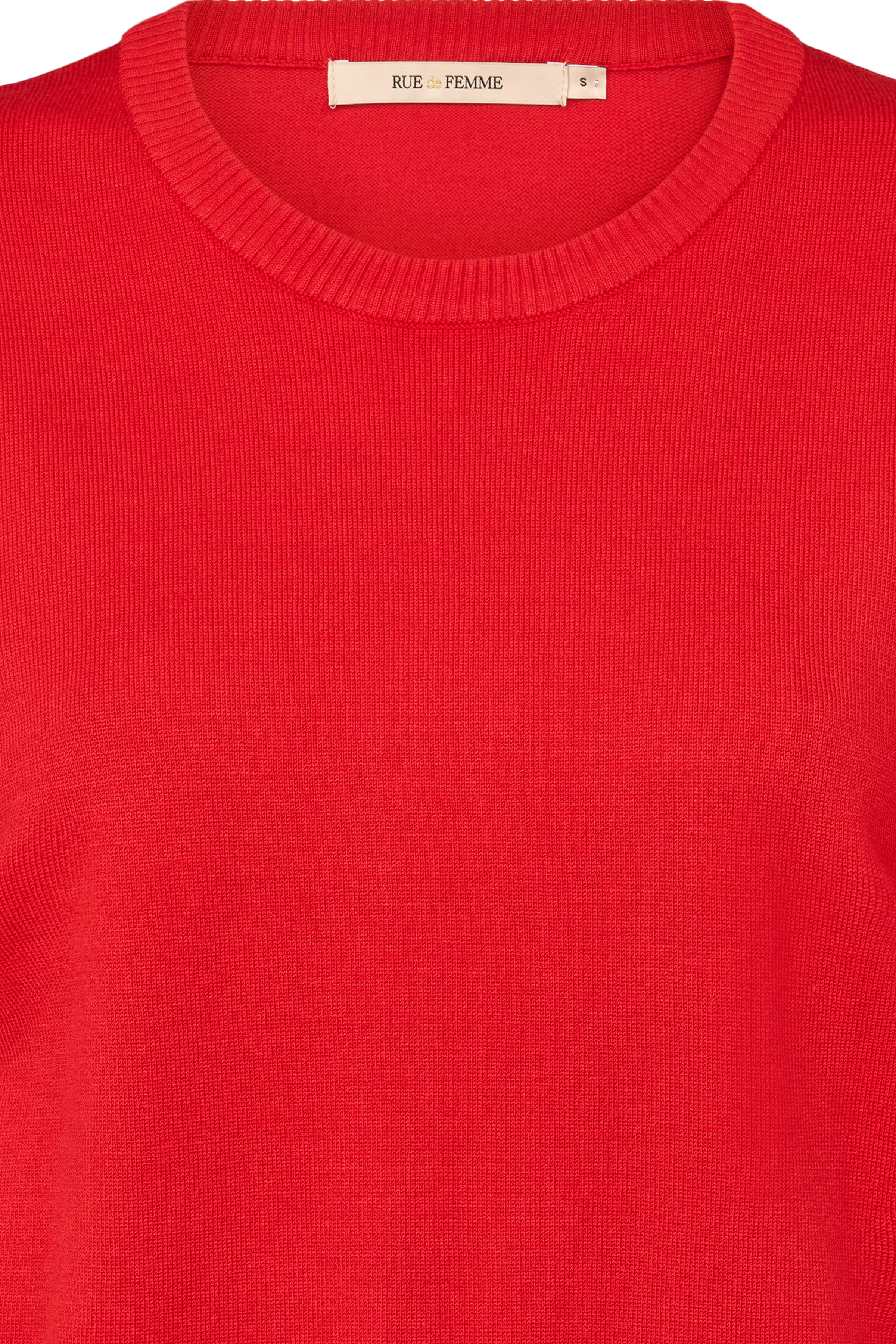 Softy Sorrel Knit, Rød