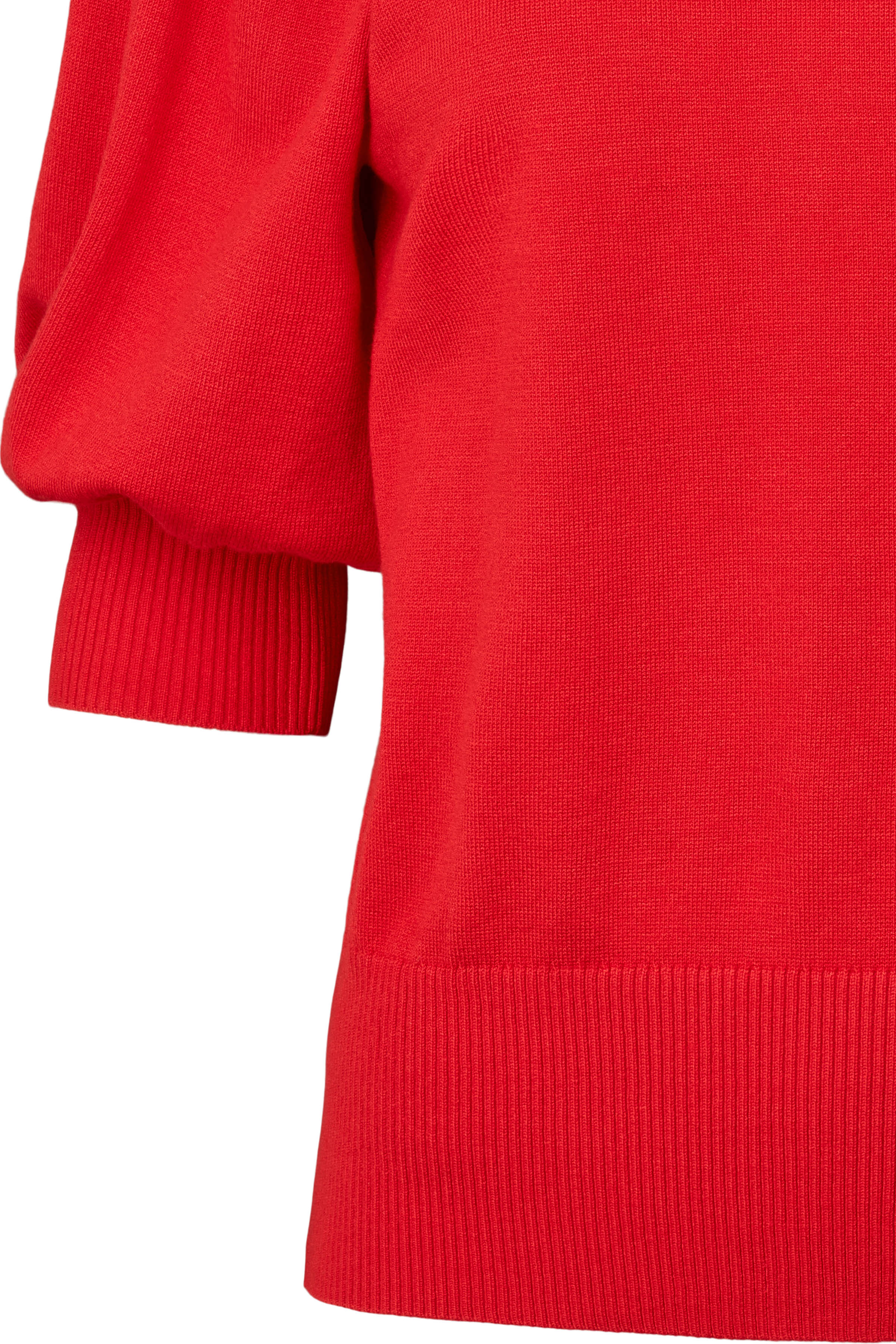 Softy Sorrel Knit, Rød
