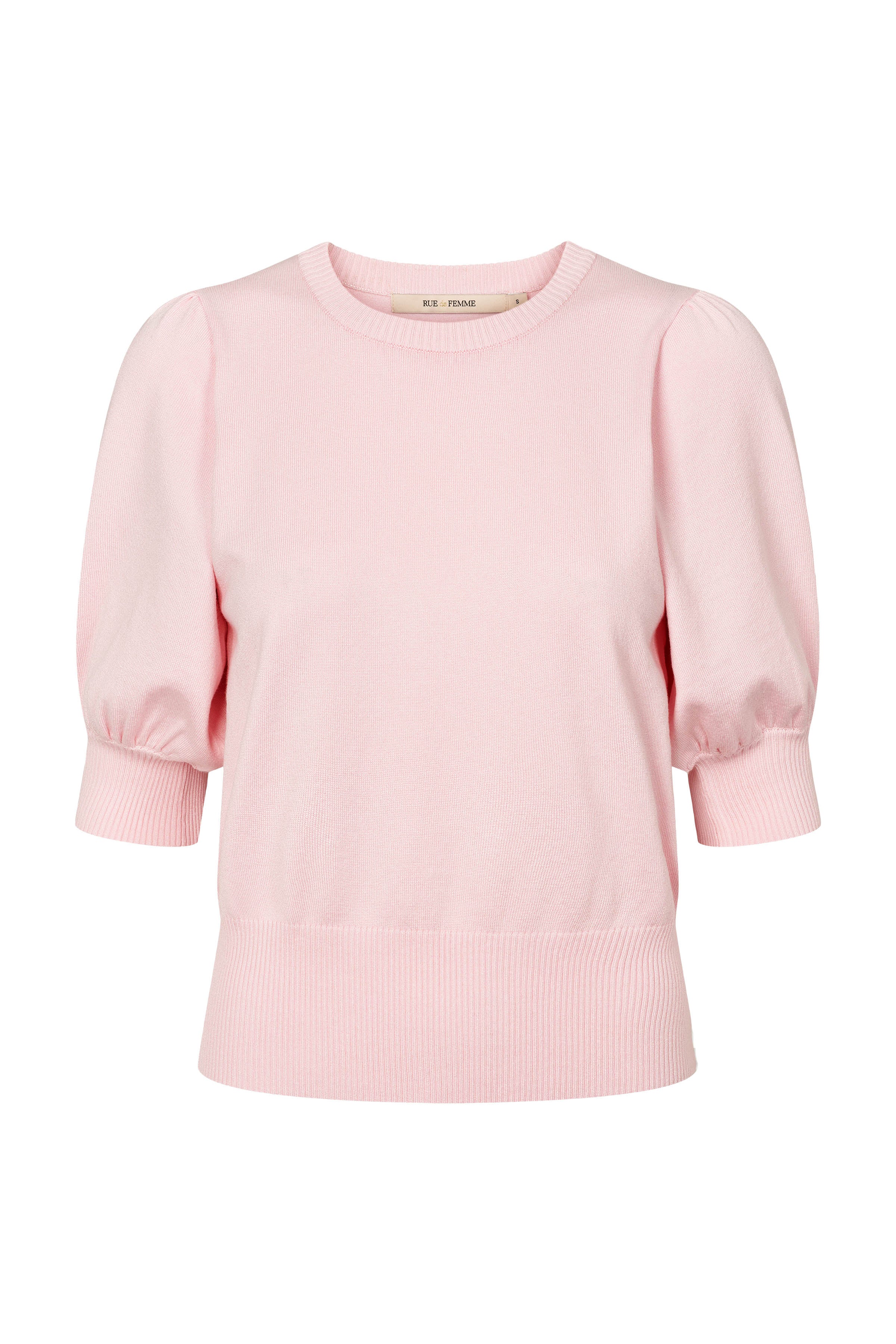 Softy Sorrel Knit, Lyserød