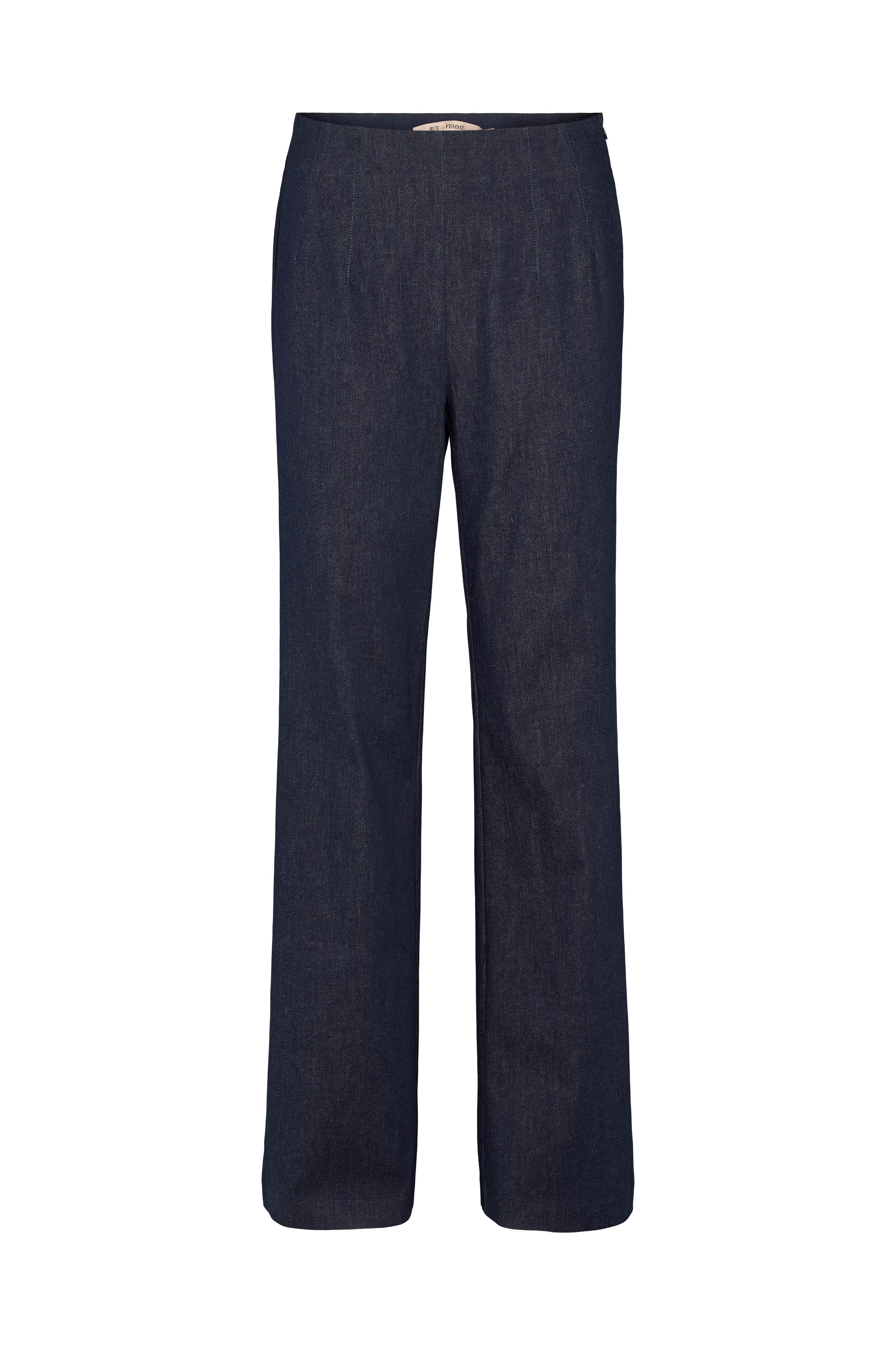 Olana Wide Pant, Denim