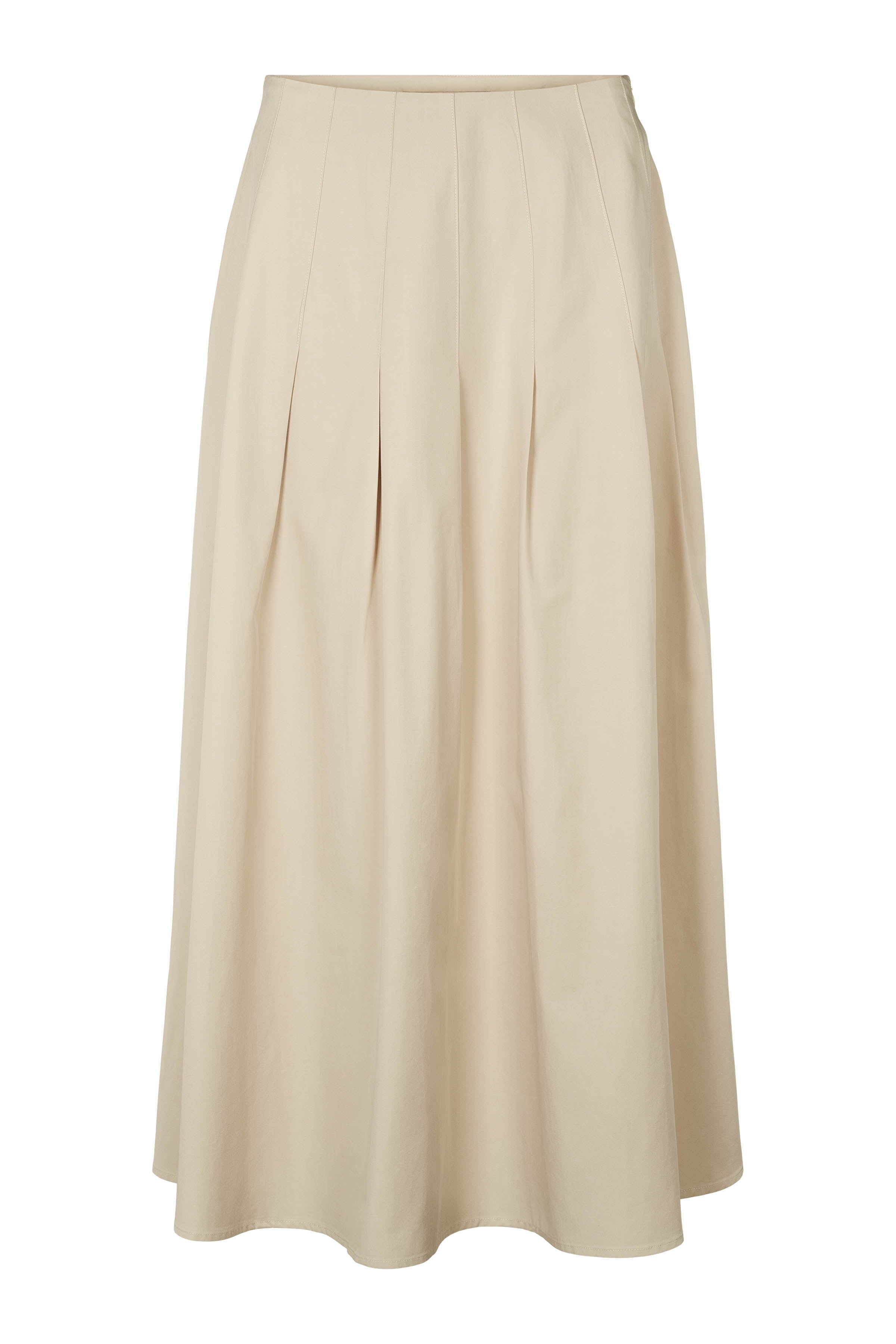 Rue De Femme Belladra Skirt – Beige Nederdel