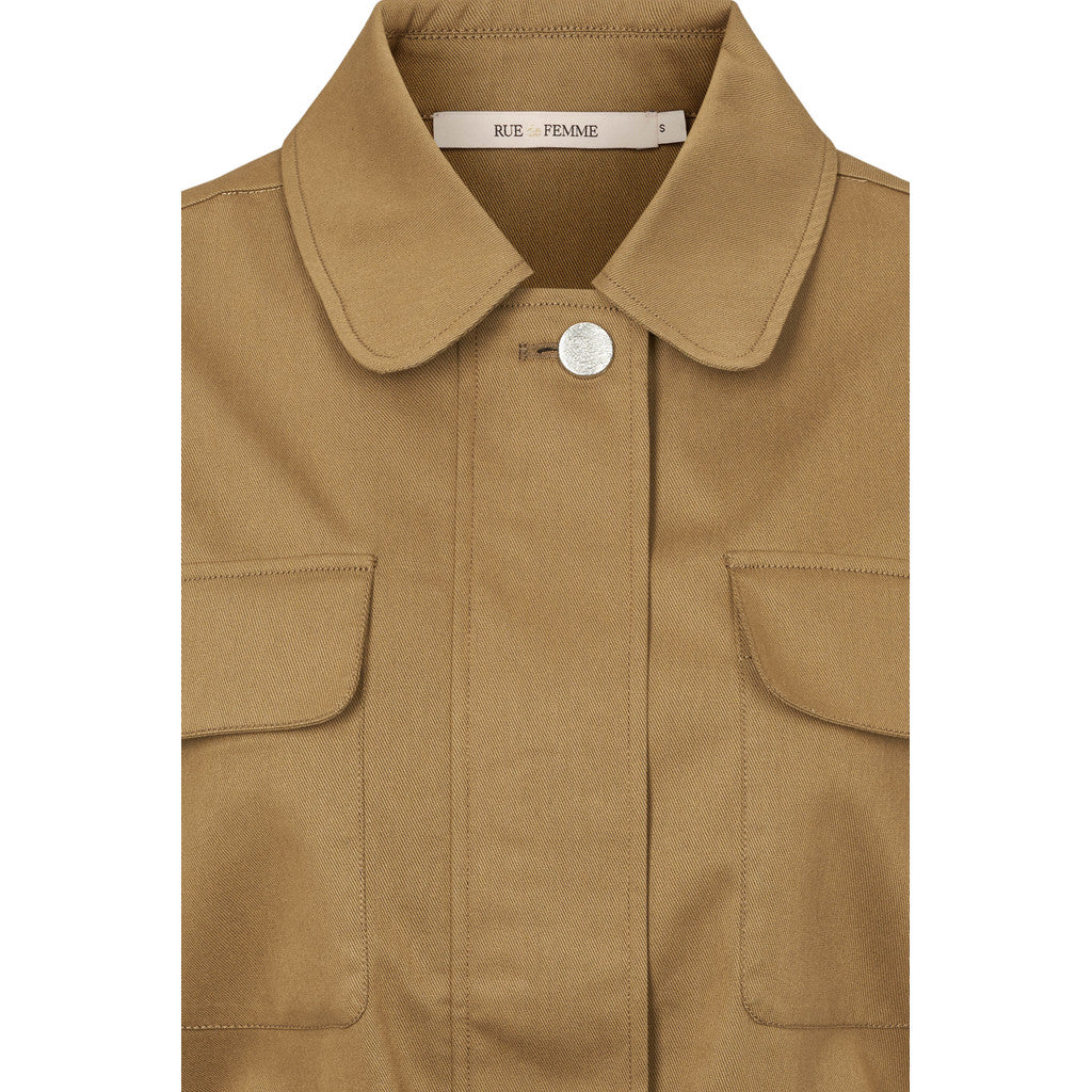 Rue de Femme Seraphine Vest – Camel Utility-Vest