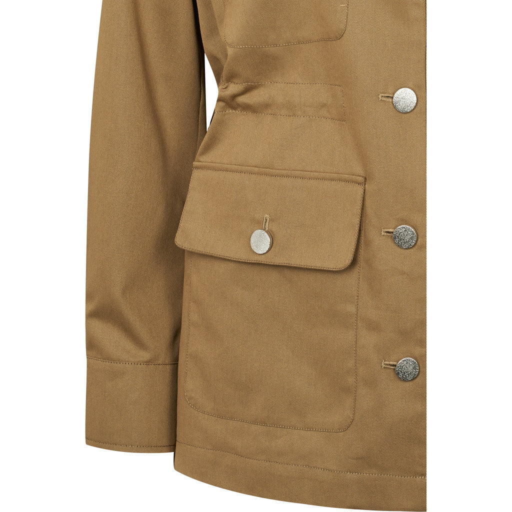 Rue de Femme New Blythe Jacket – Camel Jakke