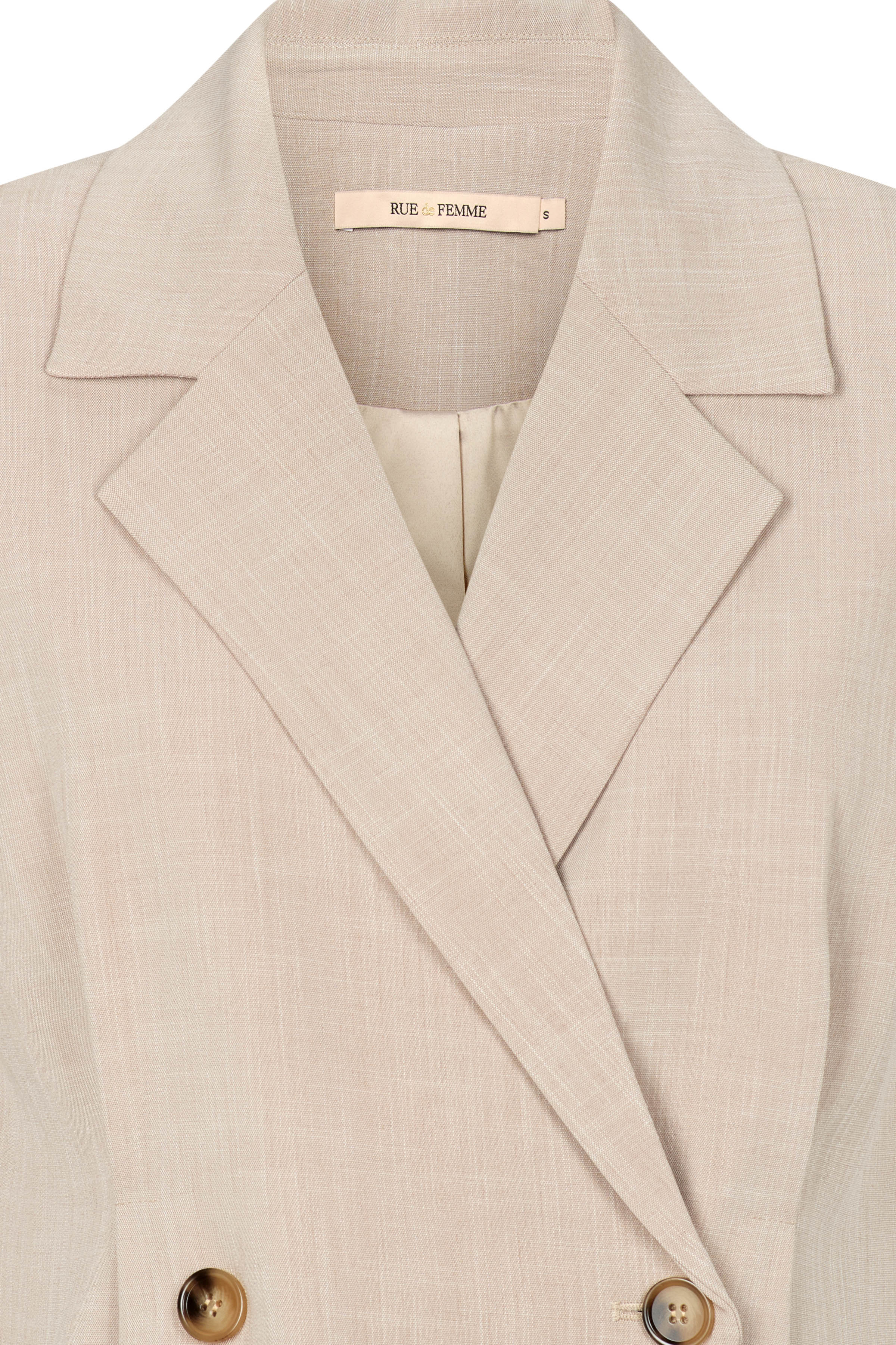 Rue De Femme - Solveig Vest i Sand