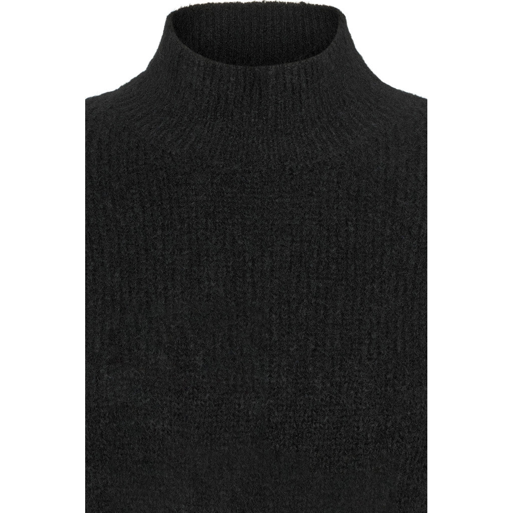 Rue De Femme - Giselle Strik Vest i sort