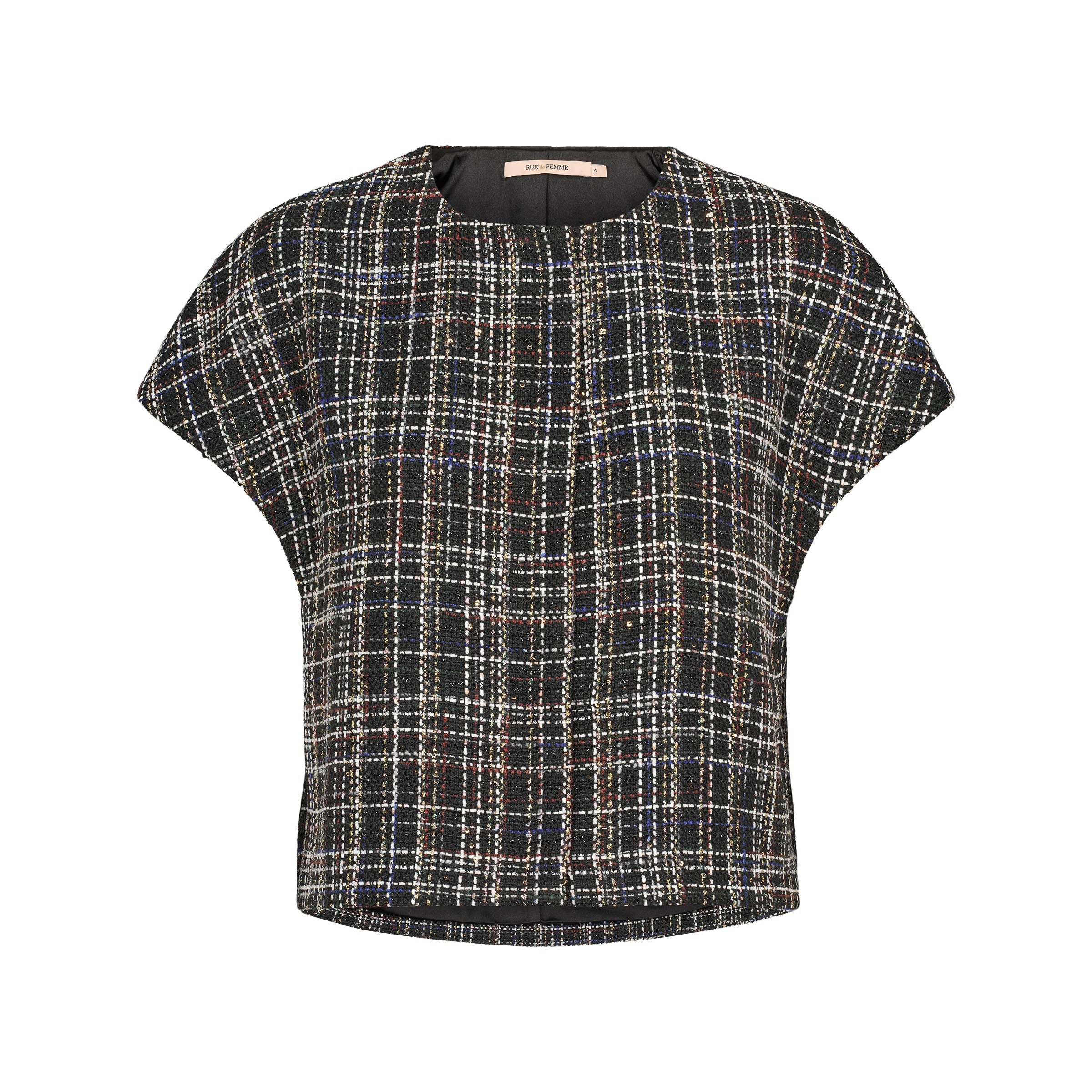 Rue De Femme - New Hika Vest i Sort