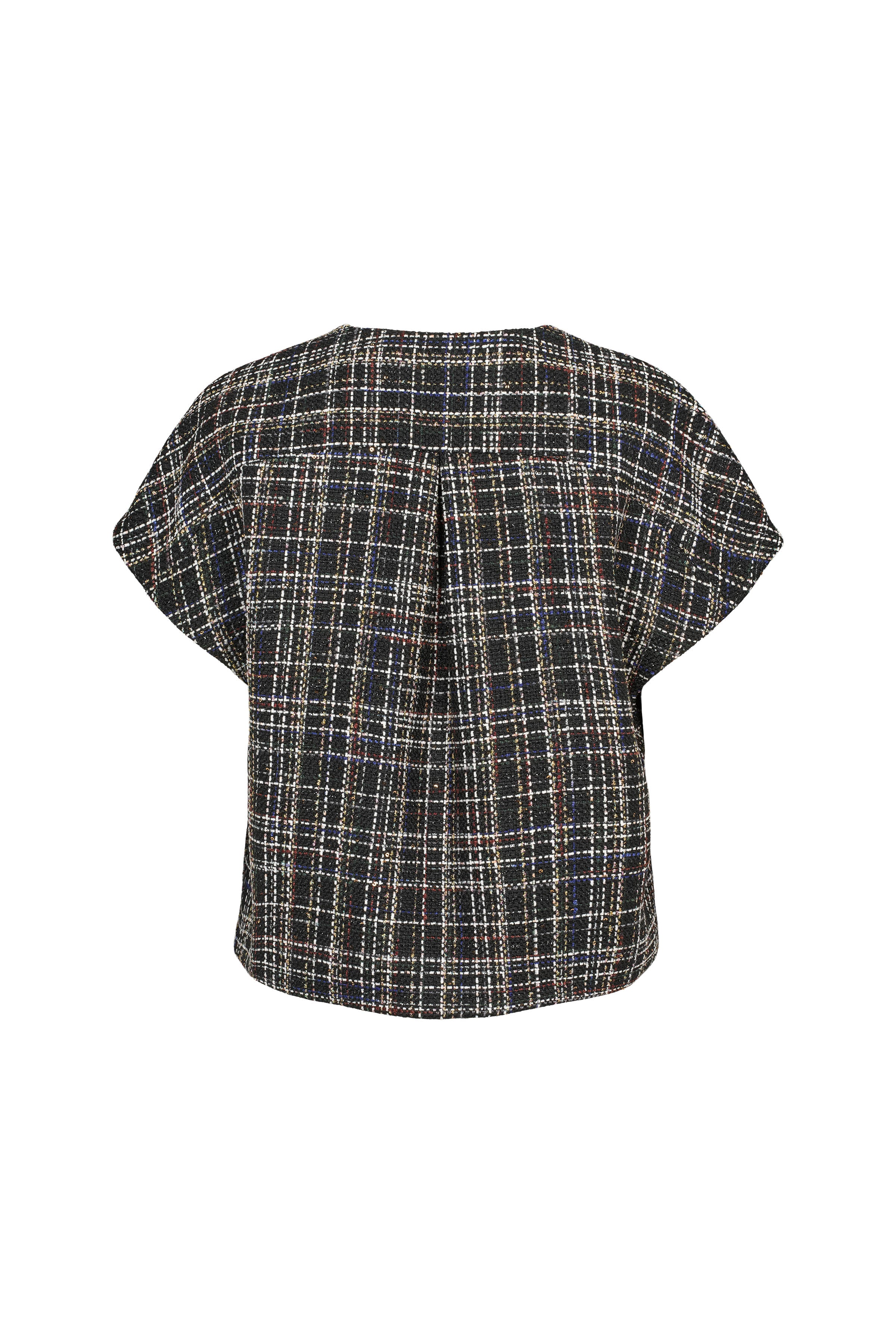 Rue De Femme - New Hika Vest i Sort