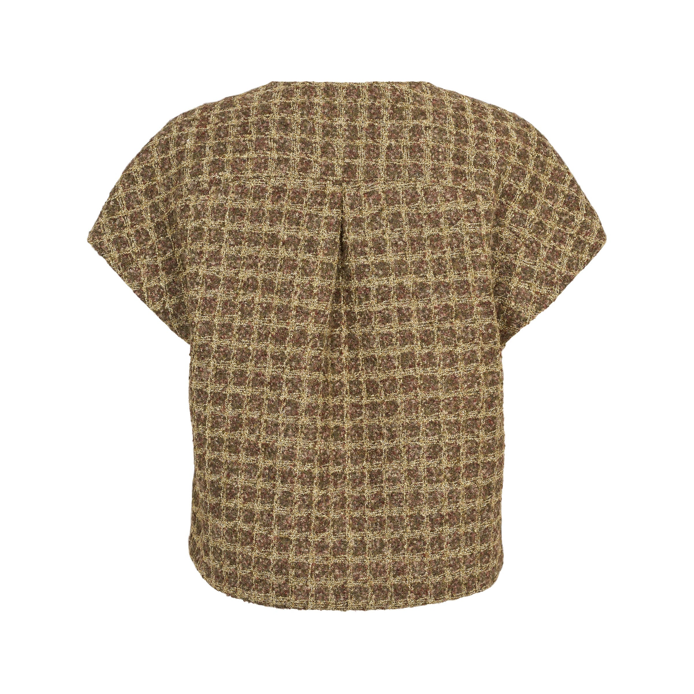 Rue De Femme - NewHika Vest i brown sugar