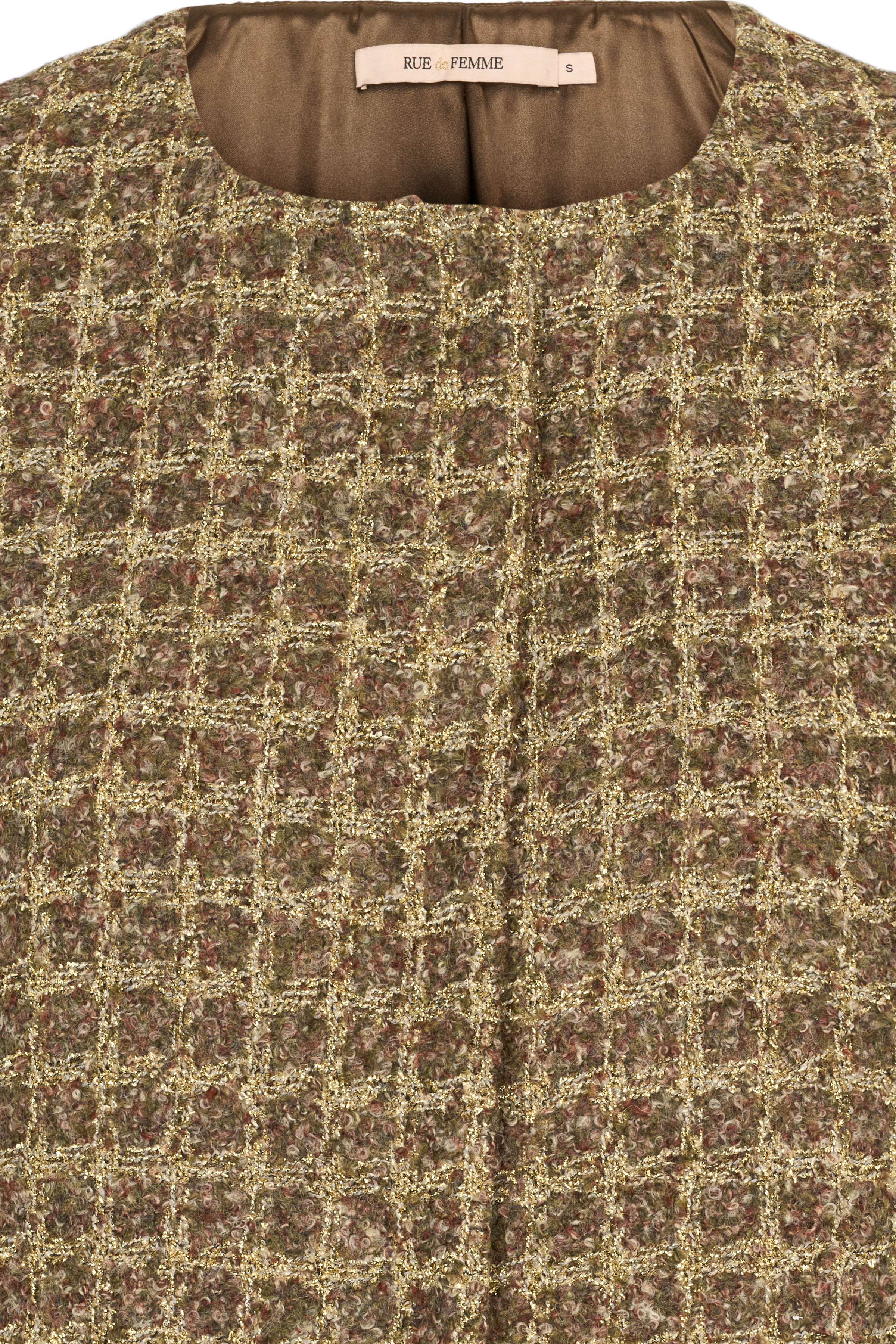 Rue De Femme - NewHika Vest i brown sugar
