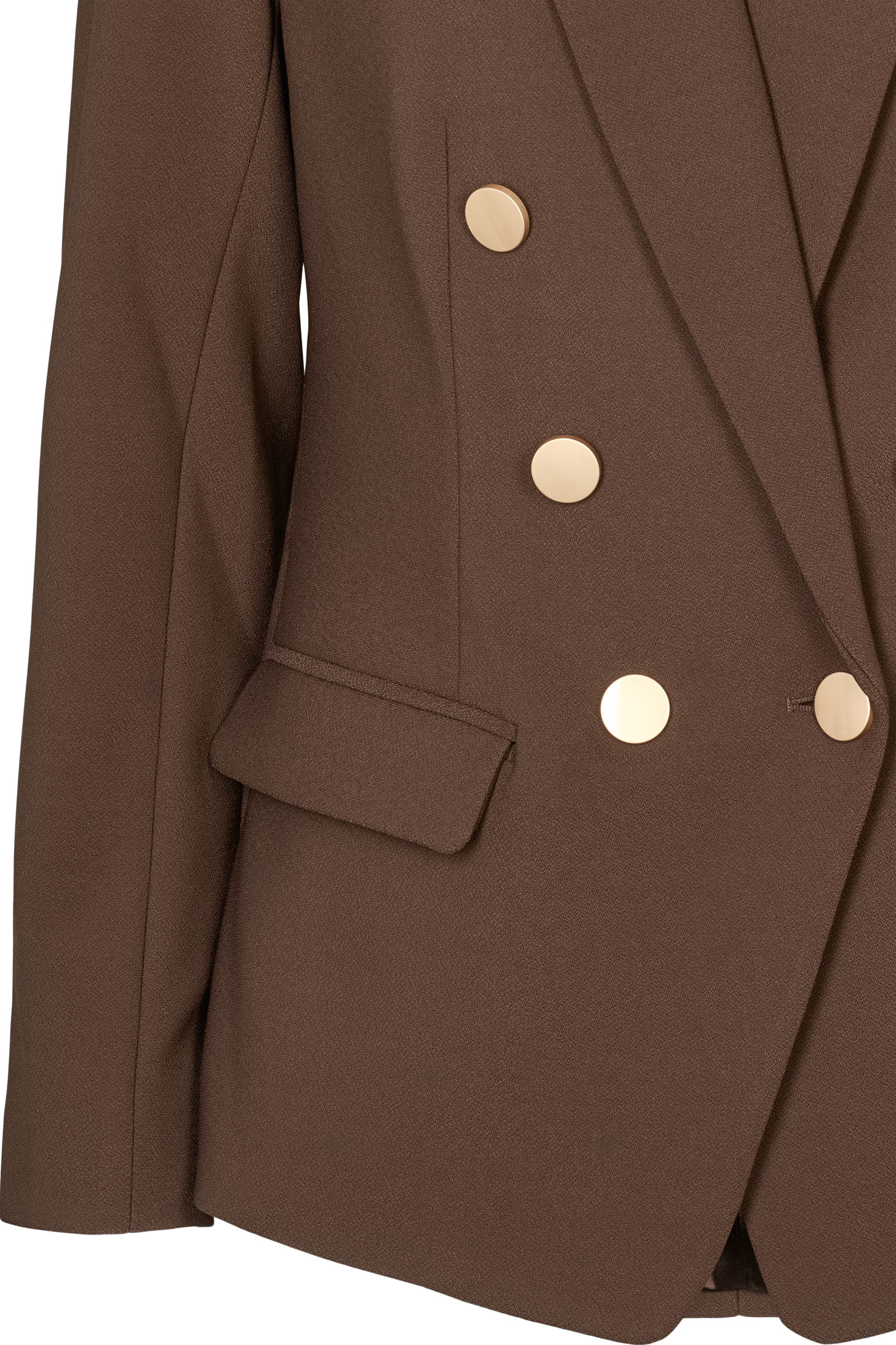 Rue De Femme - ComfyEloise Blazer, chocolat