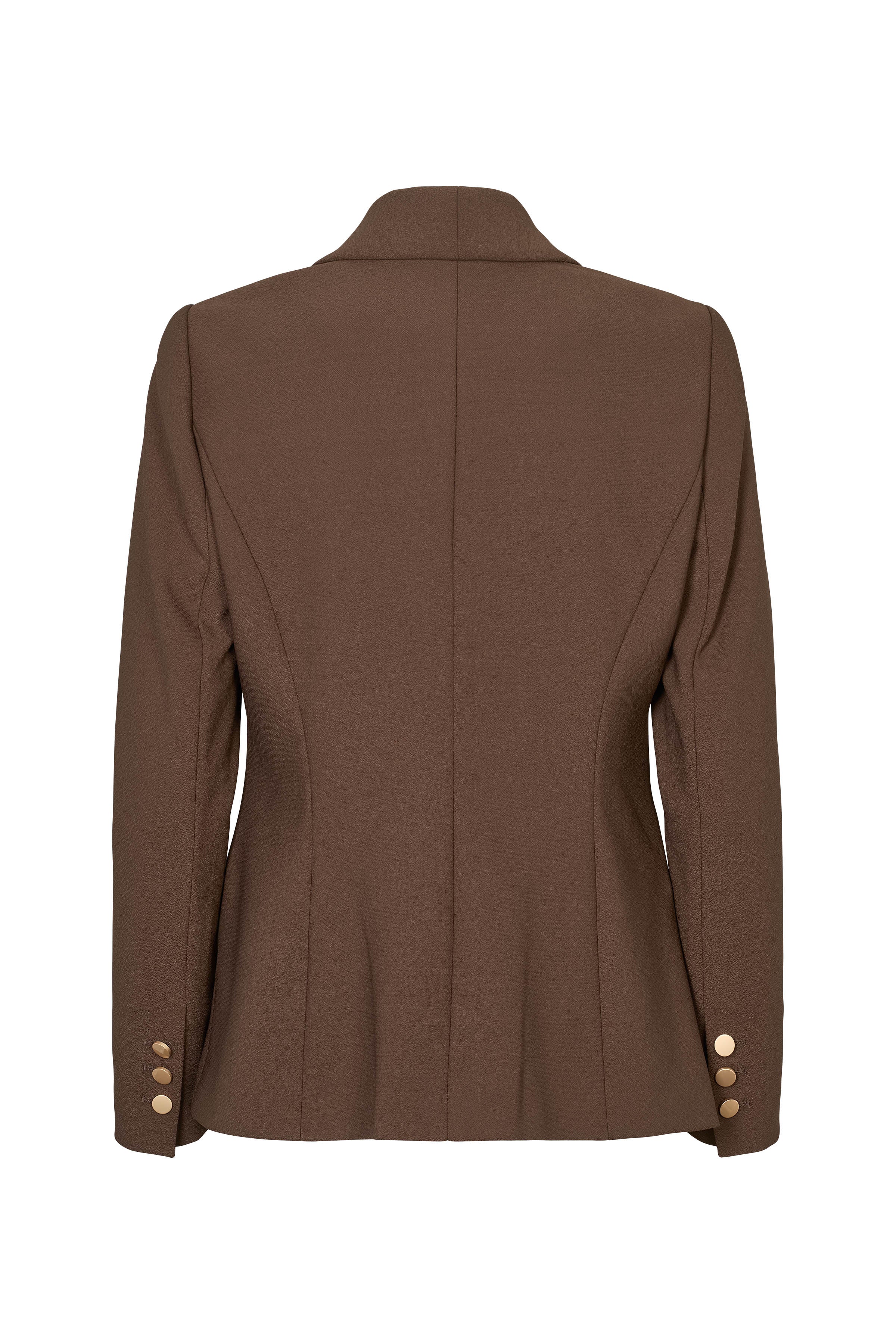 Rue De Femme - ComfyEloise Blazer, chocolat
