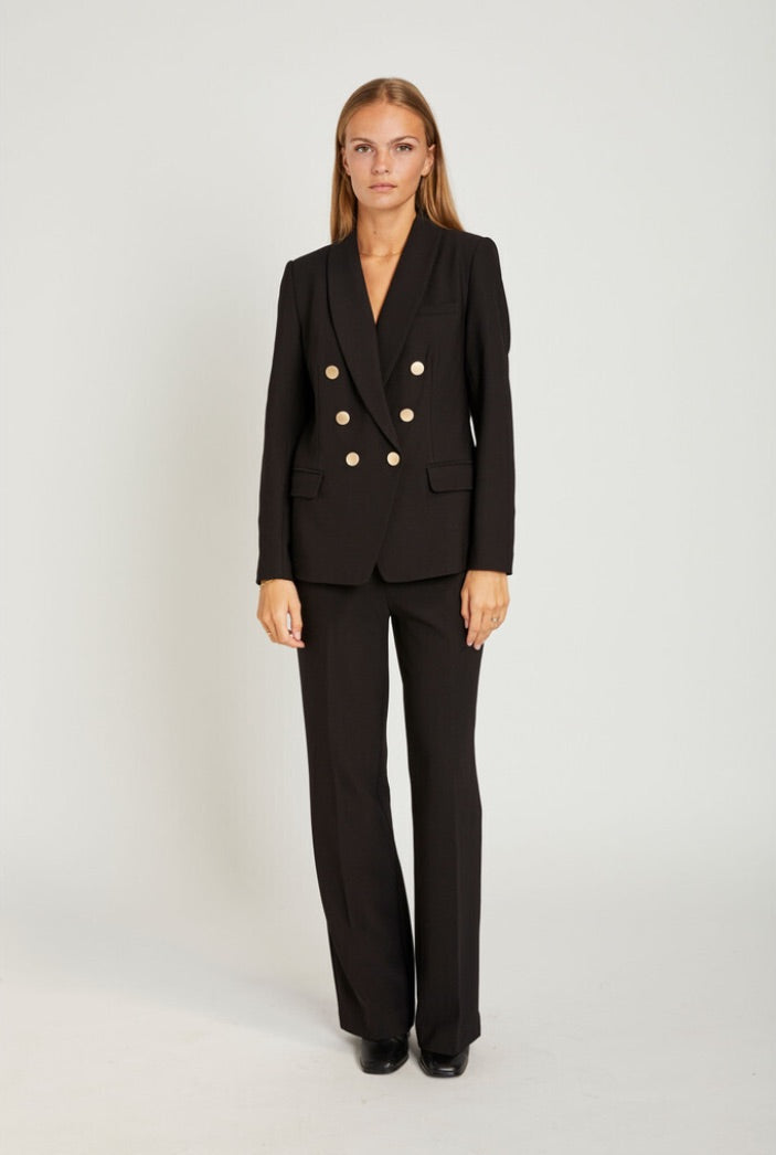 Rue De Femme - Eloise Blazer i sort