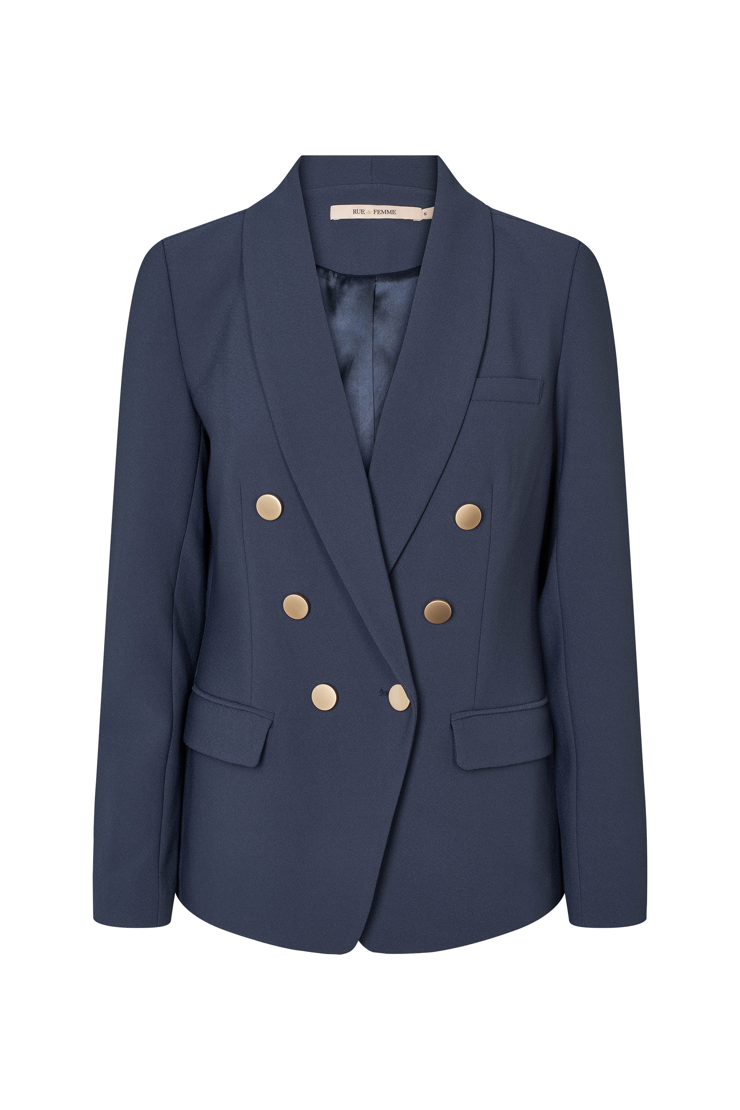 Rue De Femme - Eloise Blazer i mørkeblå