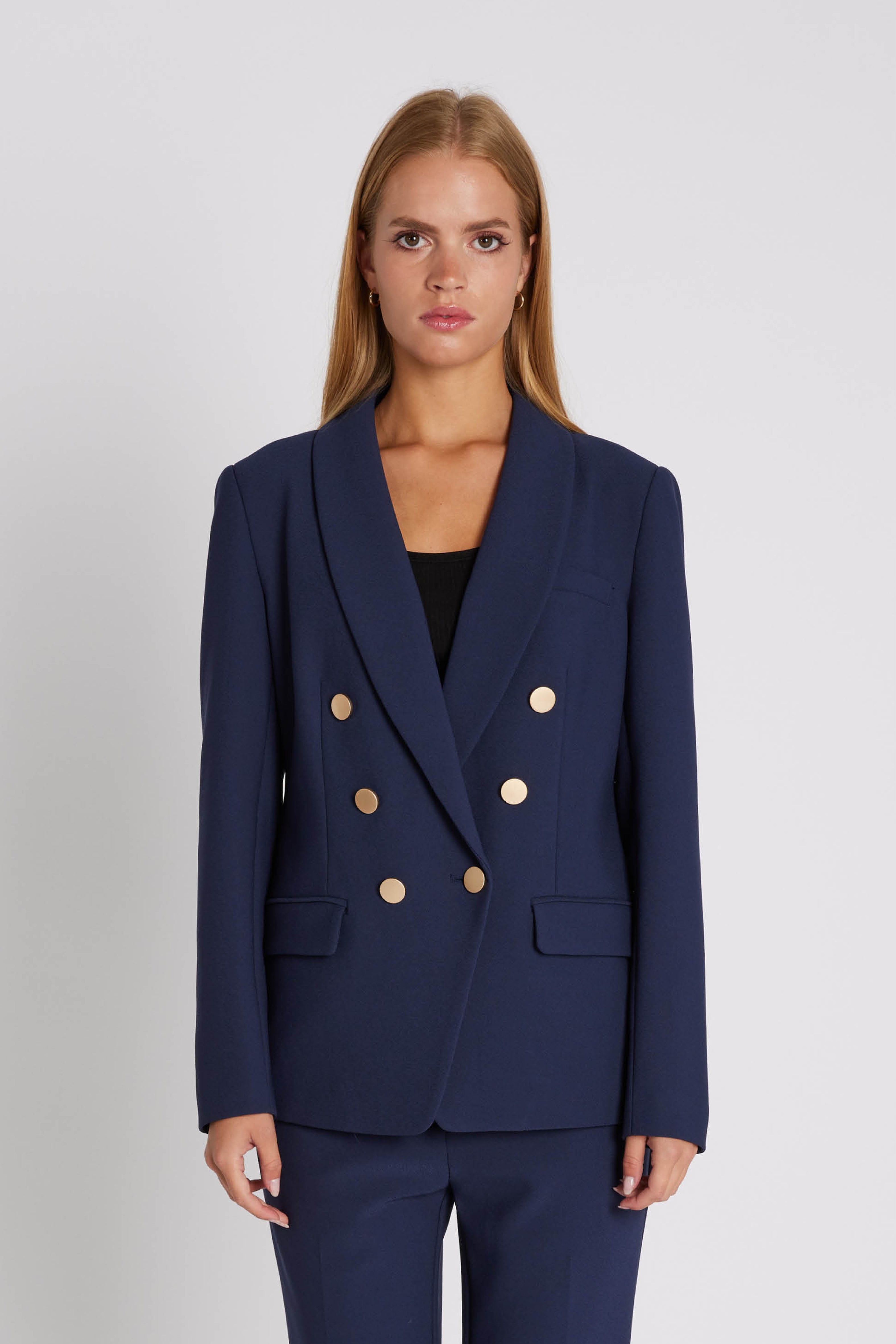 Rue De Femme - Eloise Blazer i mørkeblå