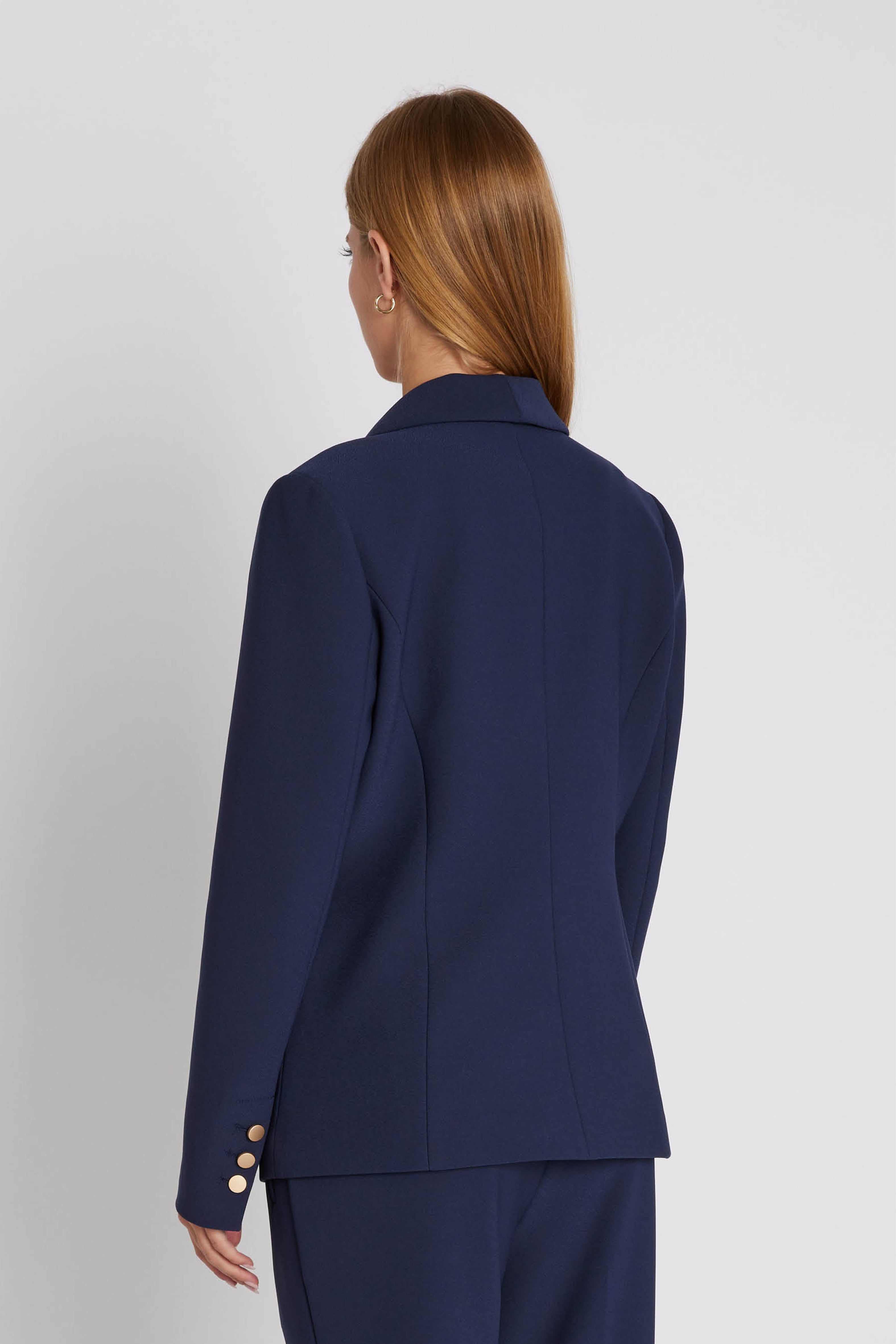 Rue De Femme - Eloise Blazer i mørkeblå
