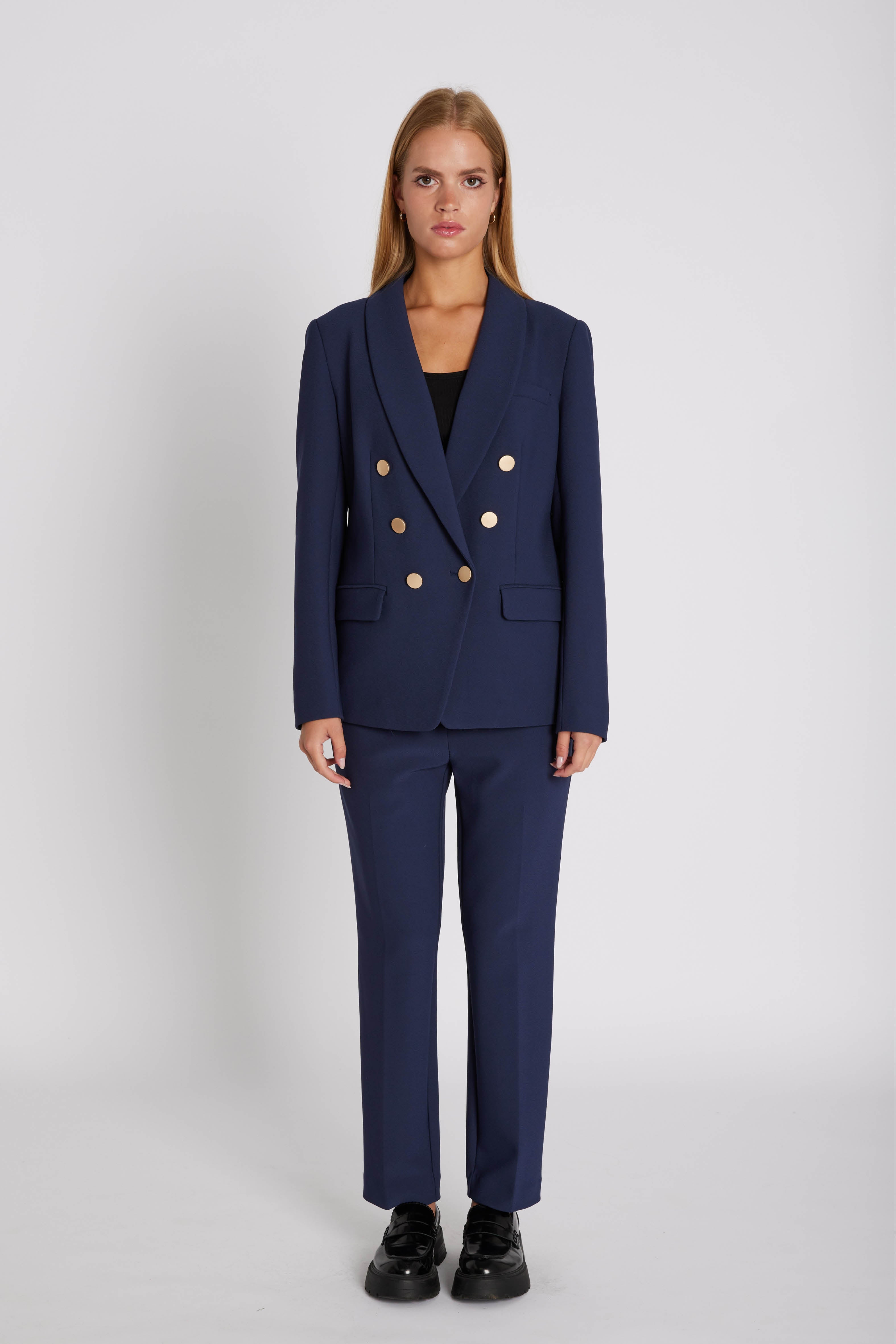 Rue De Femme - Eloise Blazer i mørkeblå
