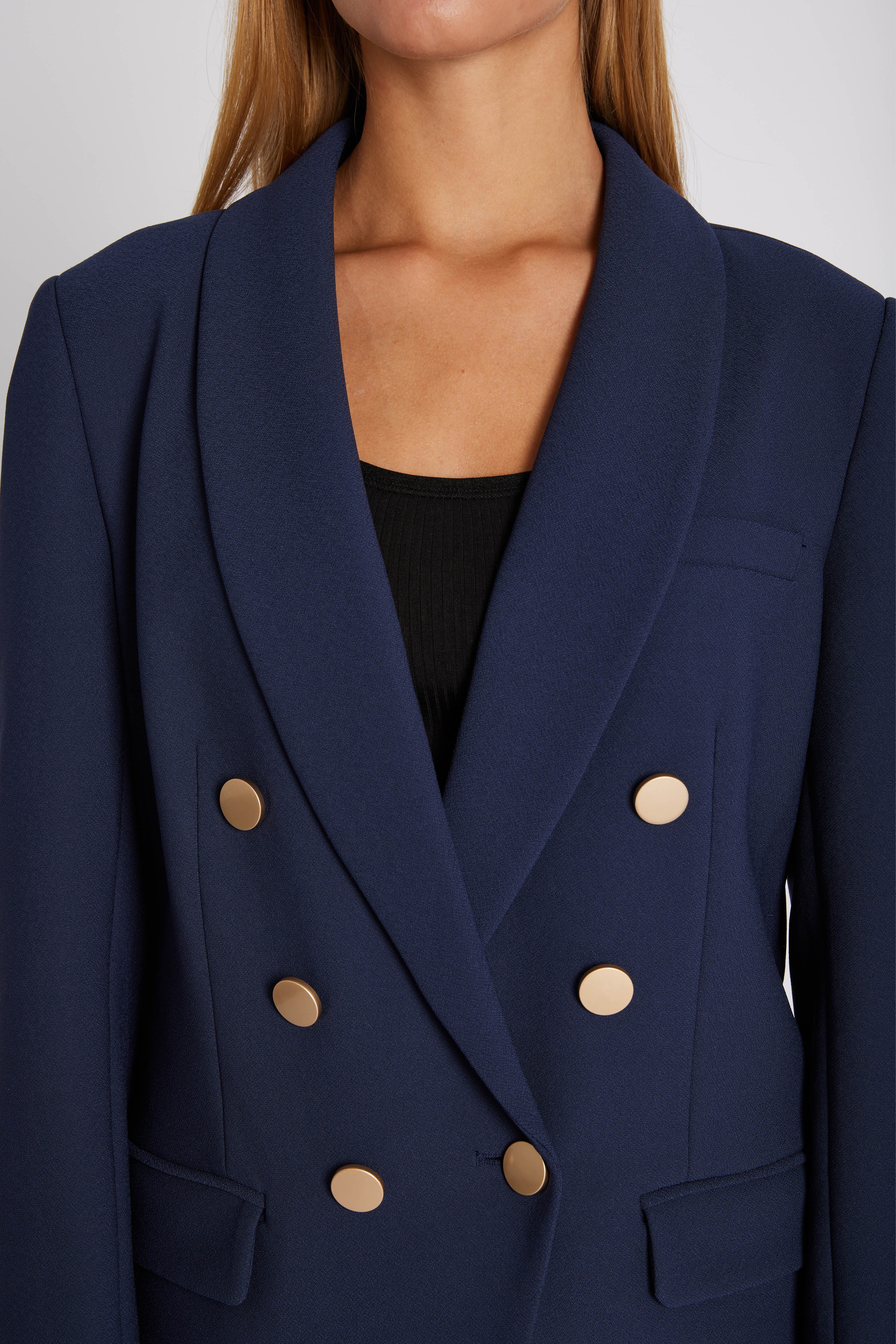 Rue De Femme - Eloise Blazer i mørkeblå