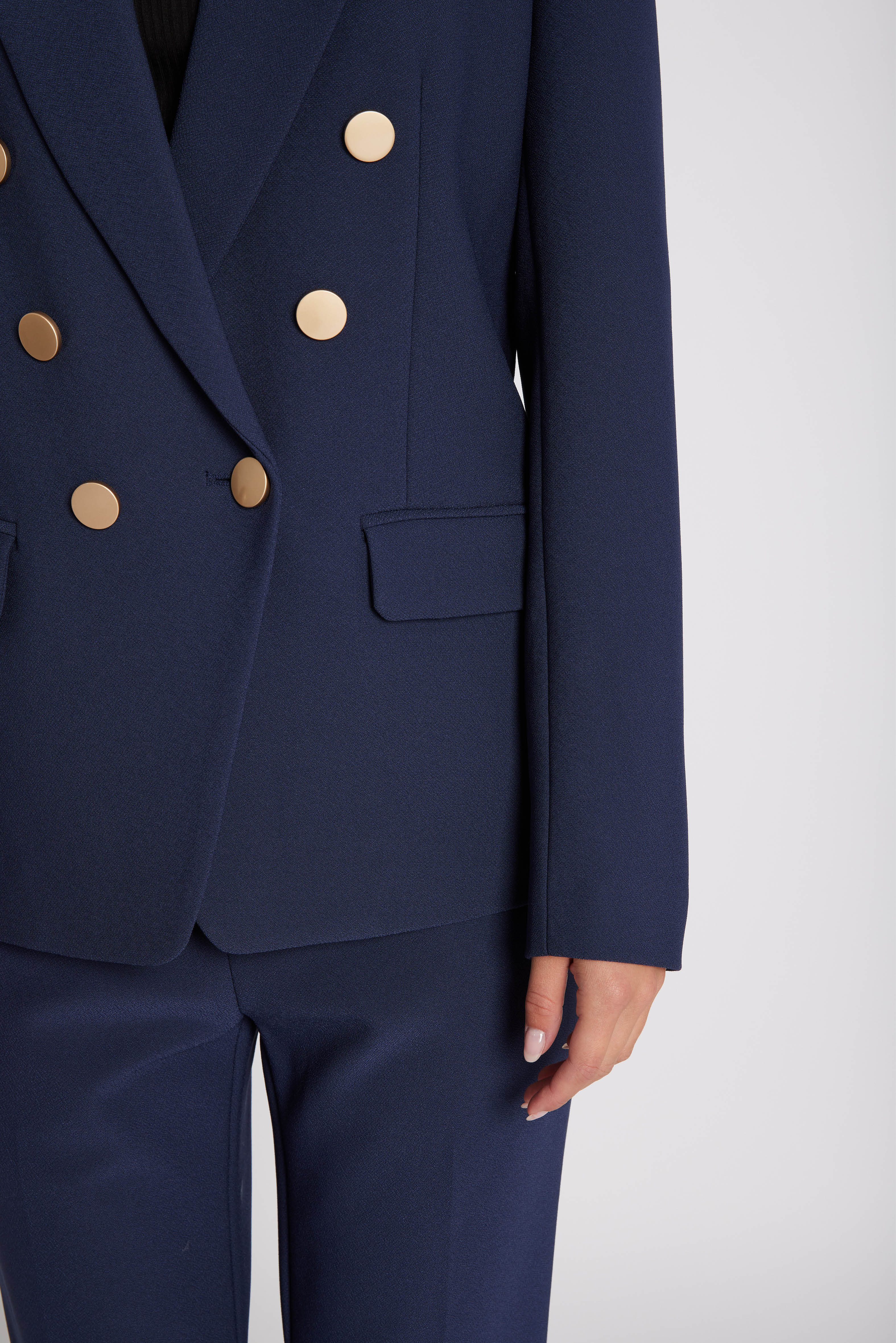 Rue De Femme - Eloise Blazer i mørkeblå