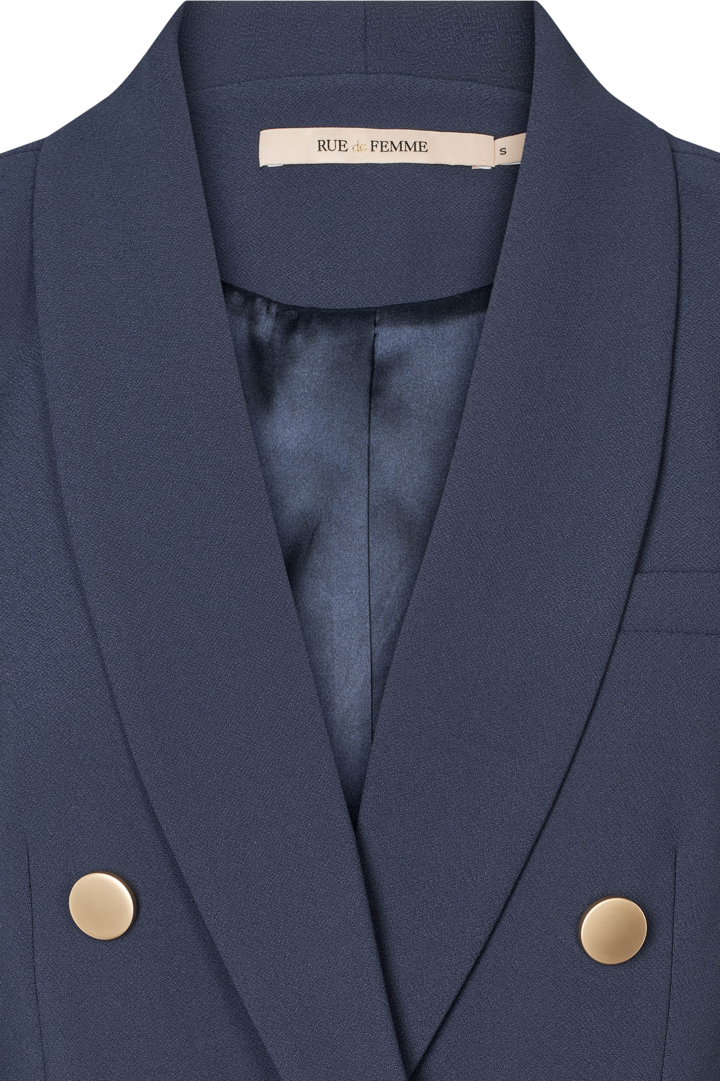 Rue De Femme - Eloise Blazer i mørkeblå