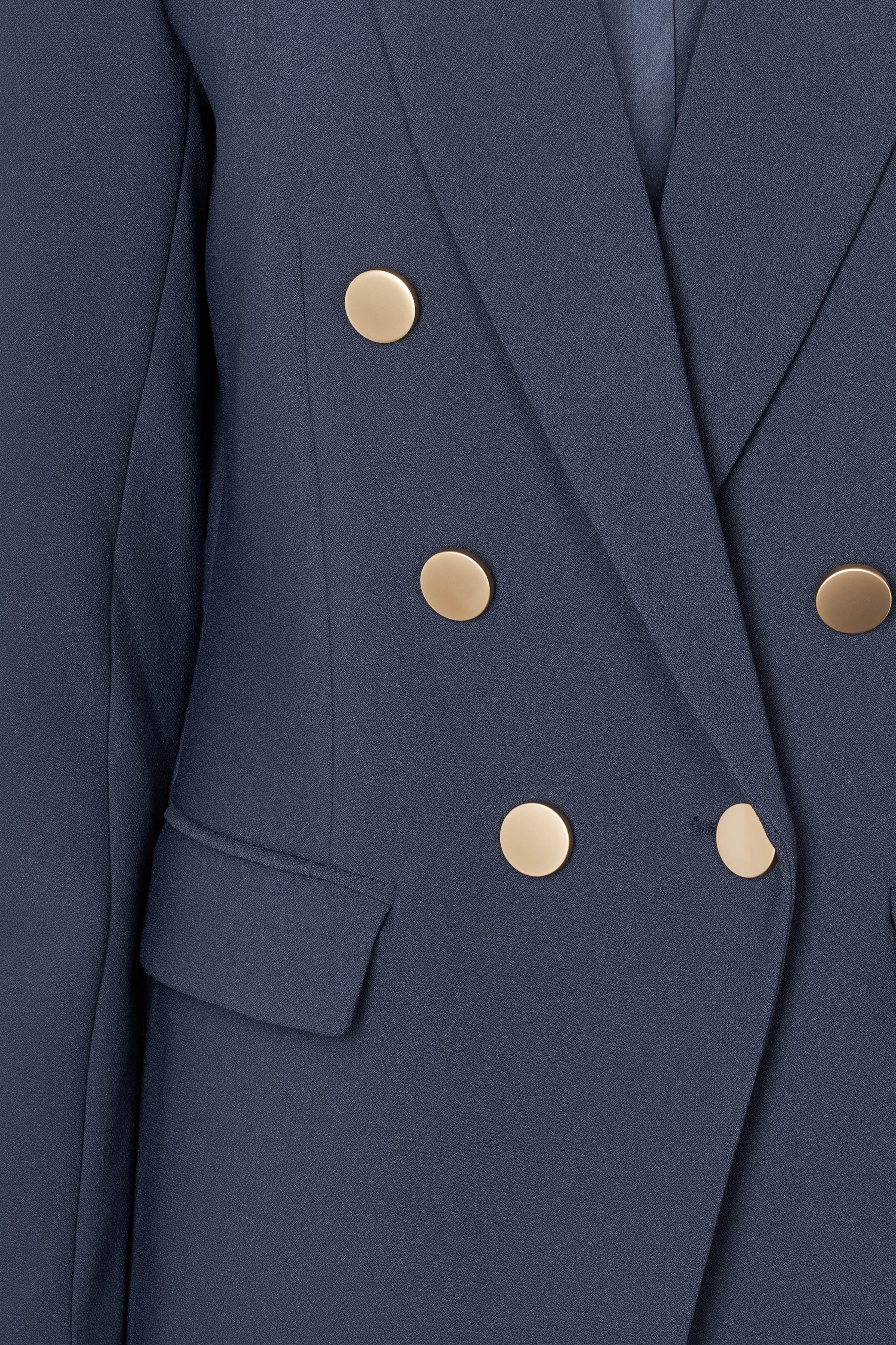 Rue De Femme - Eloise Blazer i mørkeblå