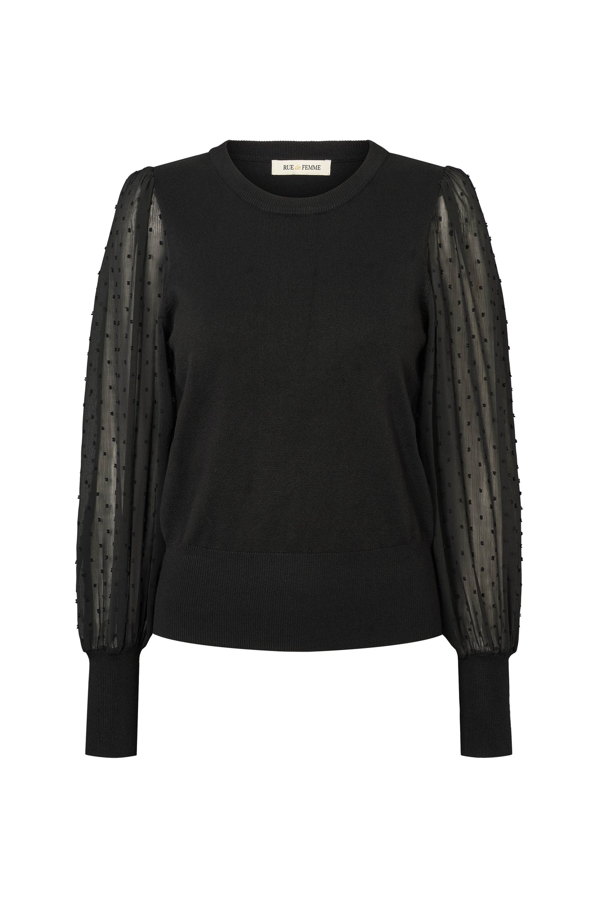 Rue De Femme - Katrica Knit Blouse