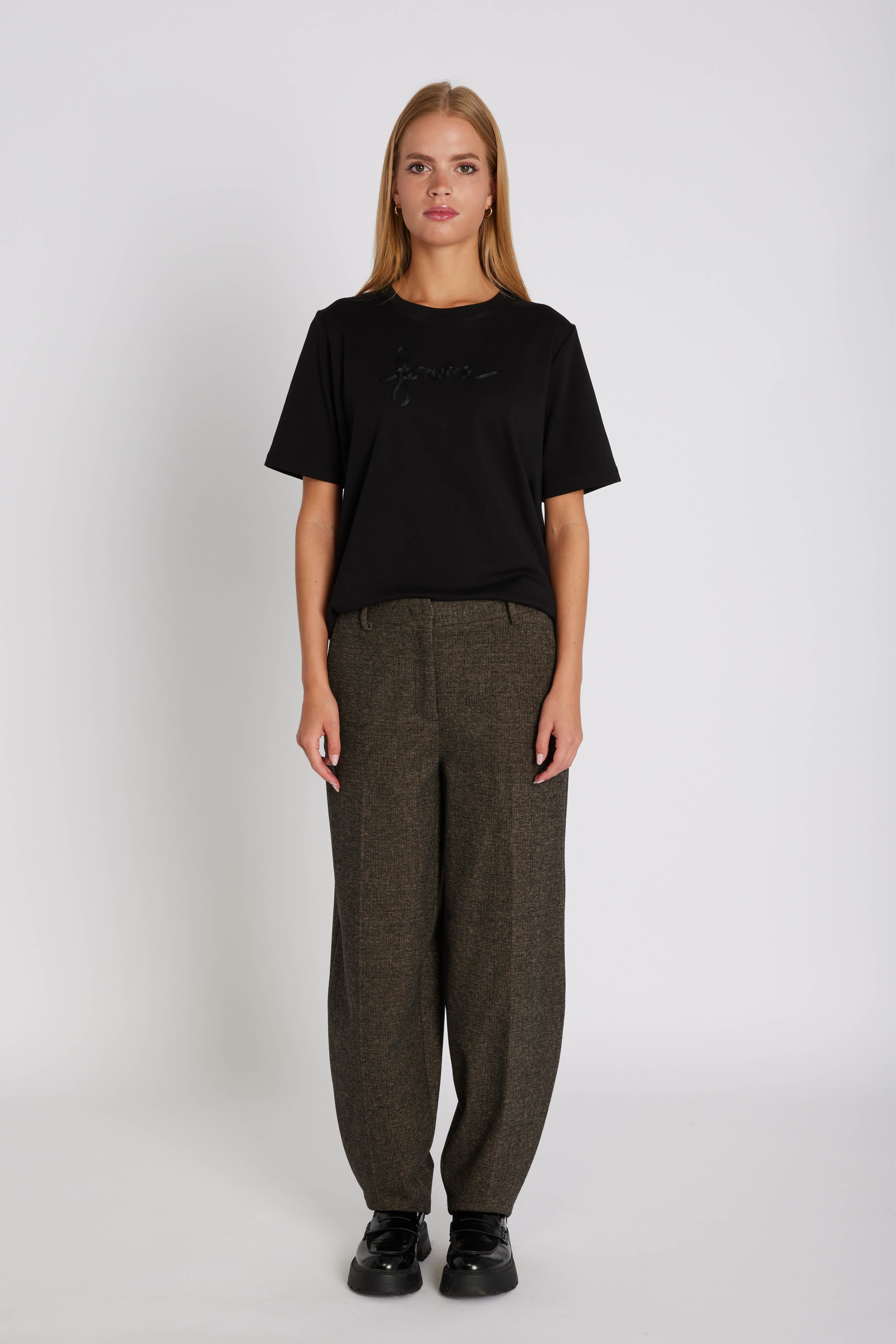 Rue De Femme - Horsana Pants i brun