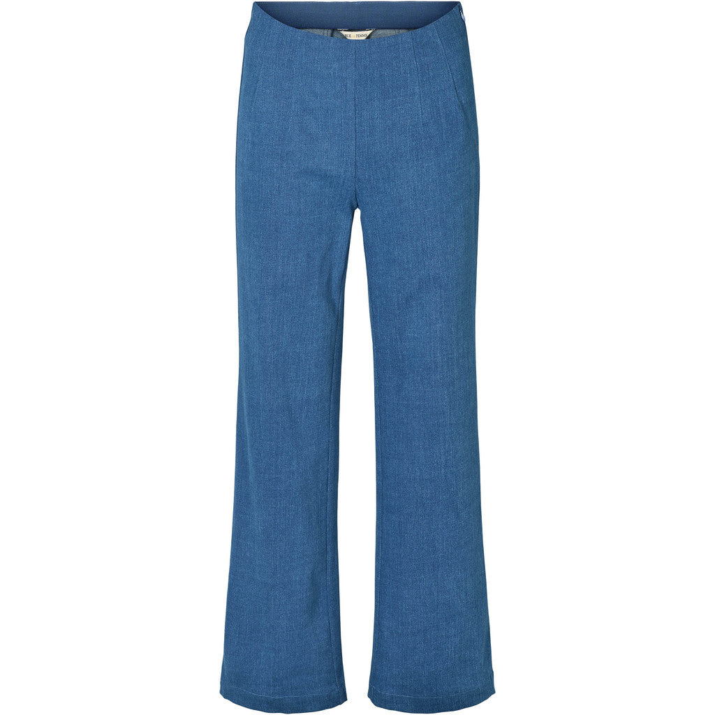 Rue De Femme - Olana wide pant i denim