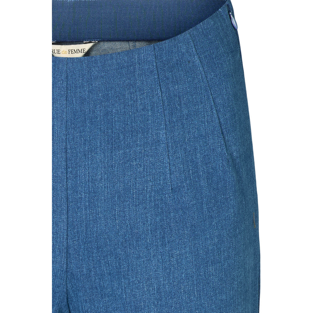 Rue De Femme - Olana wide pant i denim