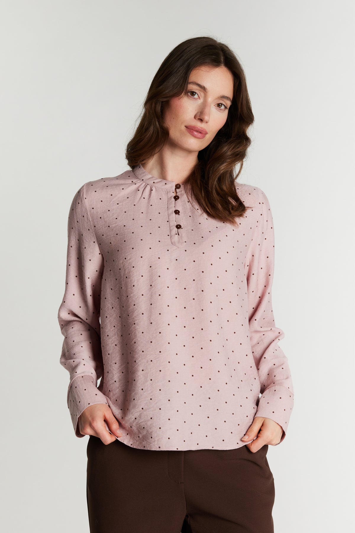 Rue De Femme - New Dotti Blouse
