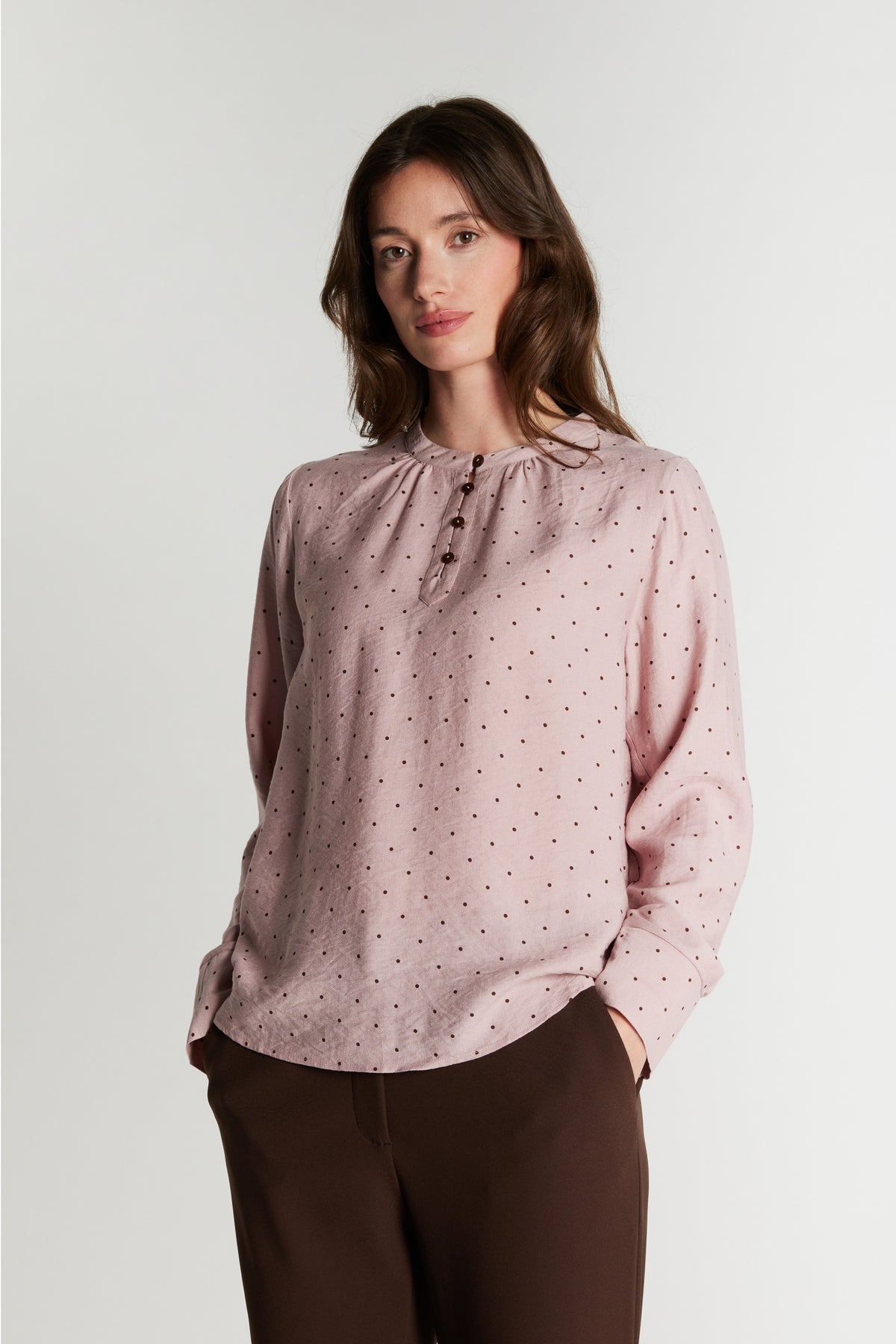 Rue De Femme - New Dotti Blouse