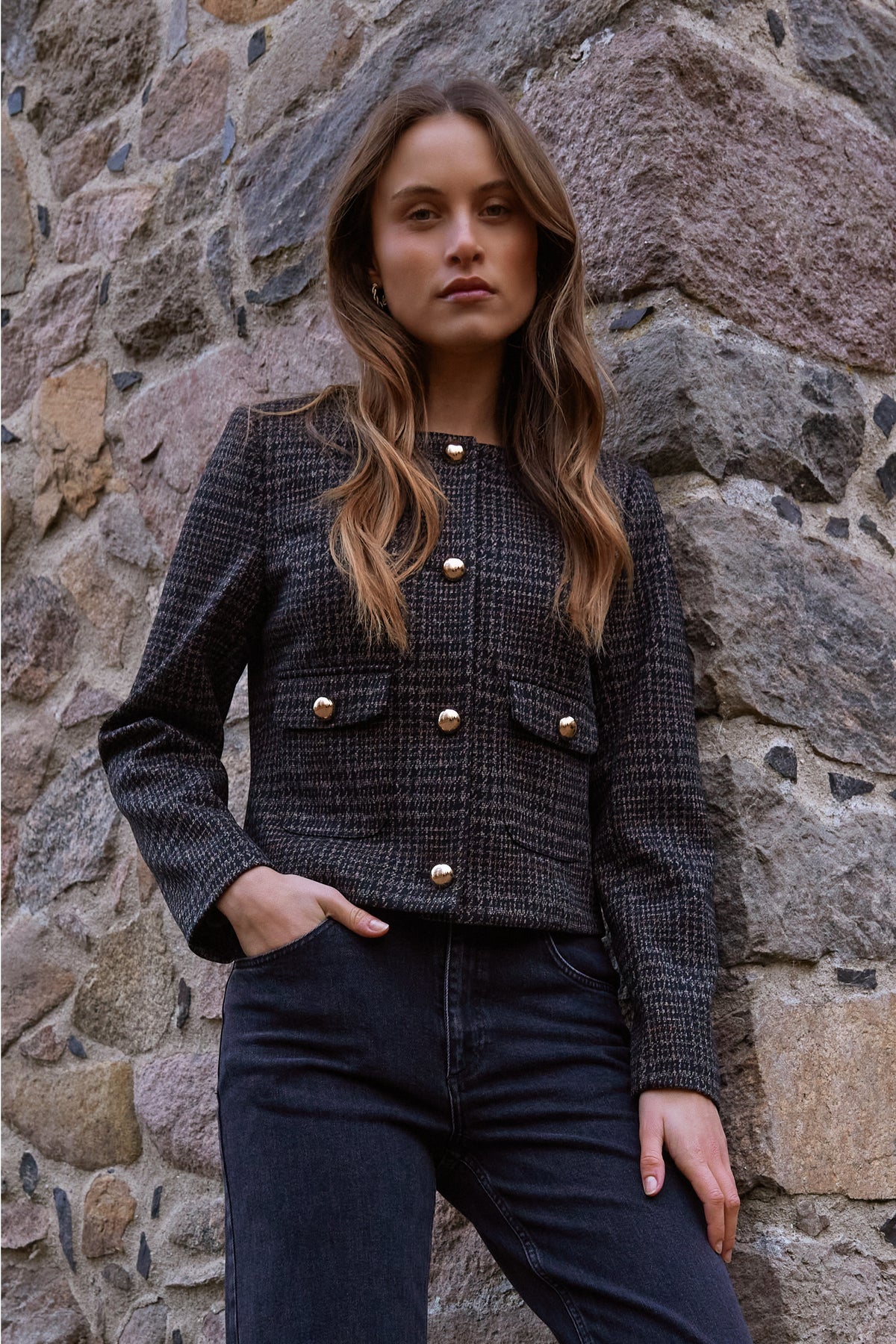 Rue De Femme - RDFYoko Blazer