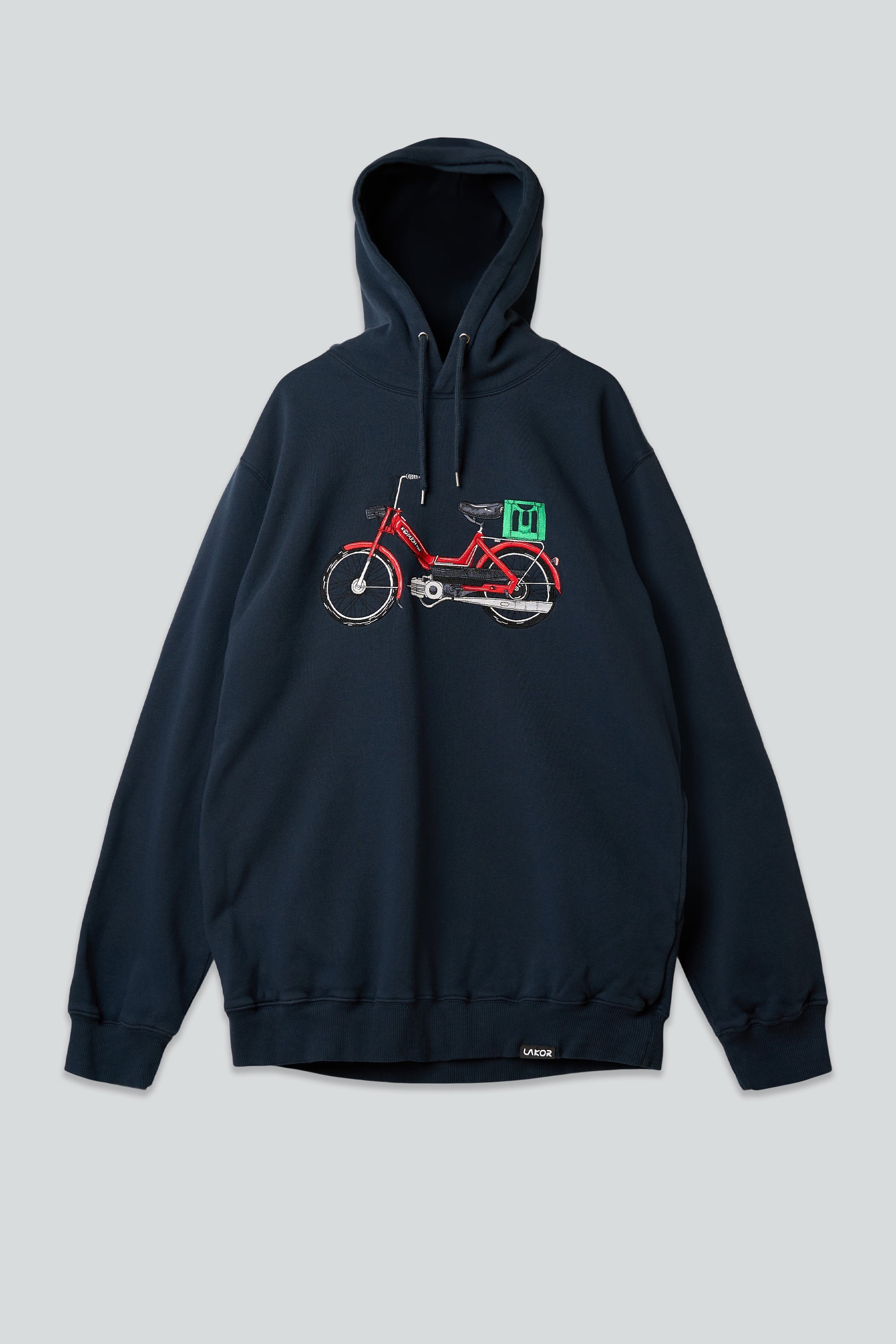 Lakor - Rød Maxi Hoodie