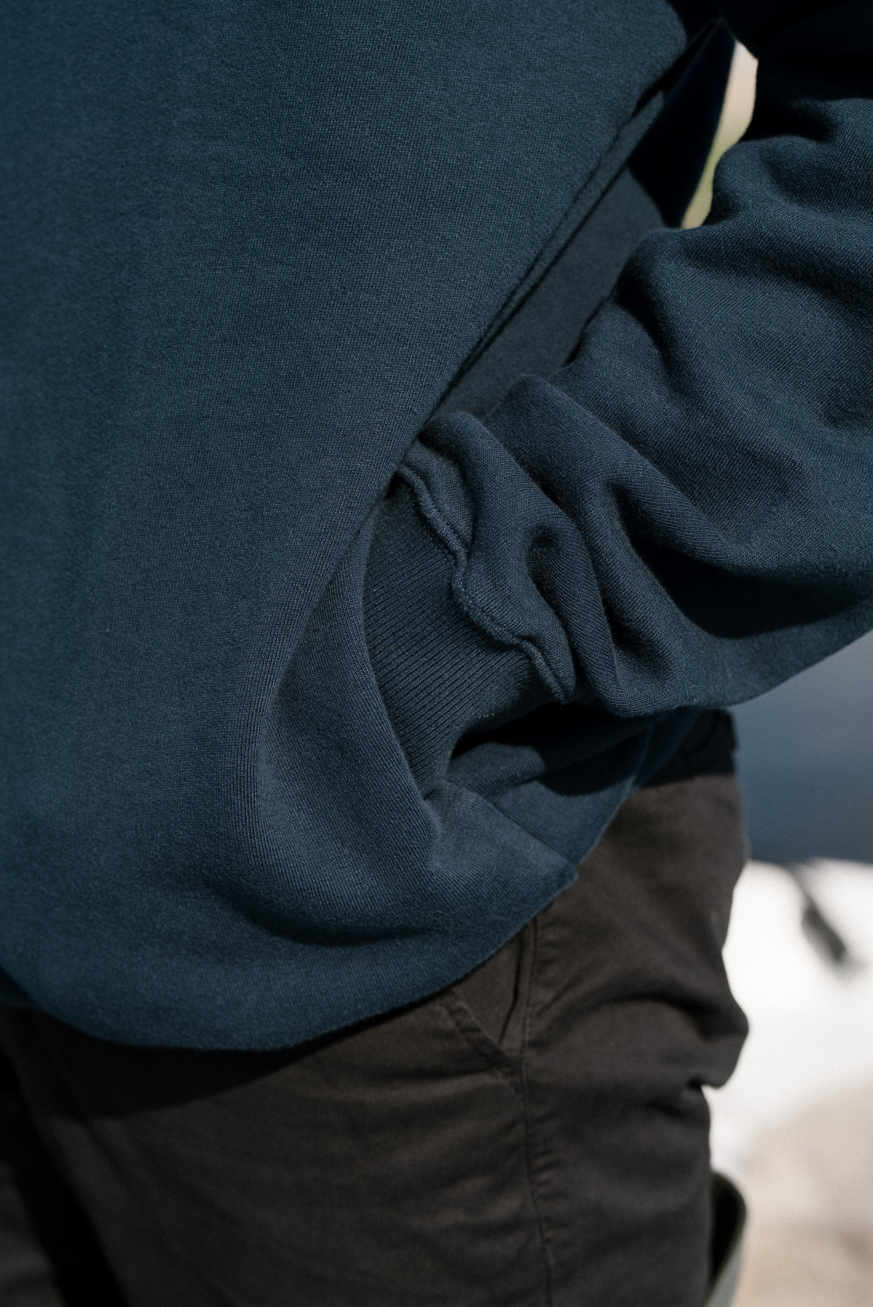 Lakor - Rød Maxi Hoodie