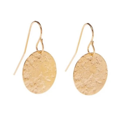 Florence Earrings Guld