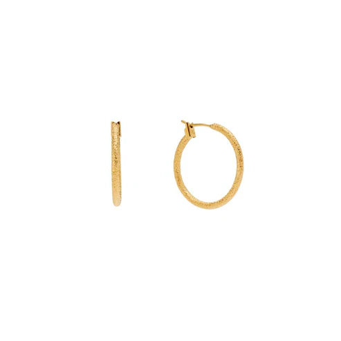 Sable Petite hoops